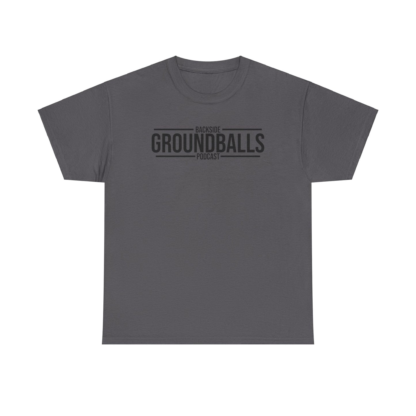 Backside Groundballs Podcast Cotton Tee