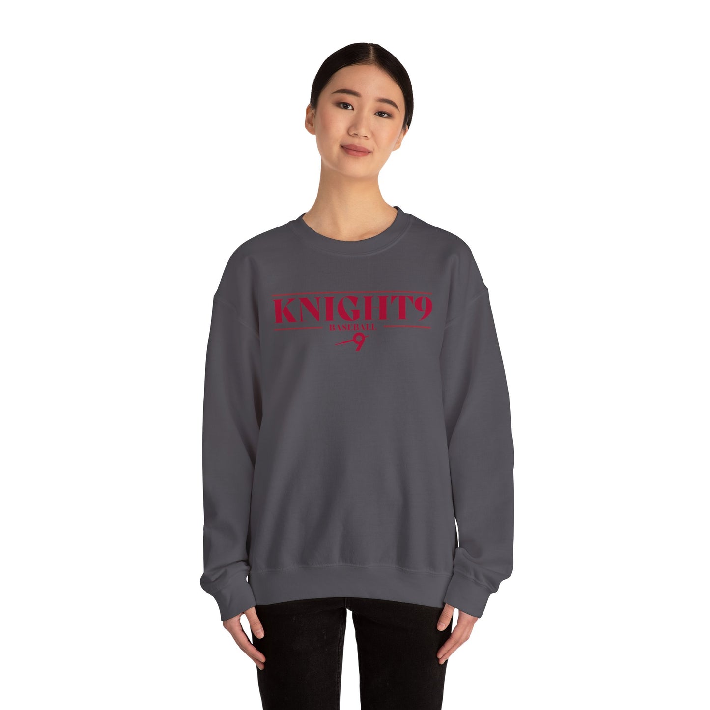 Knight9 Baseball Crewneck