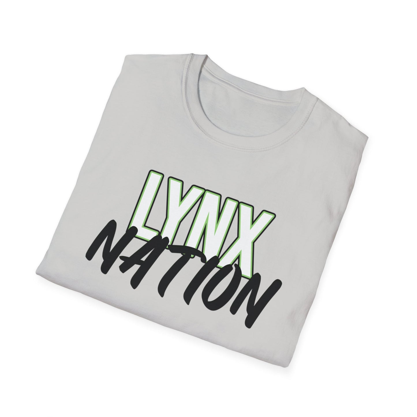 Lynx Nation Big Logo Softstyle T-Shirt