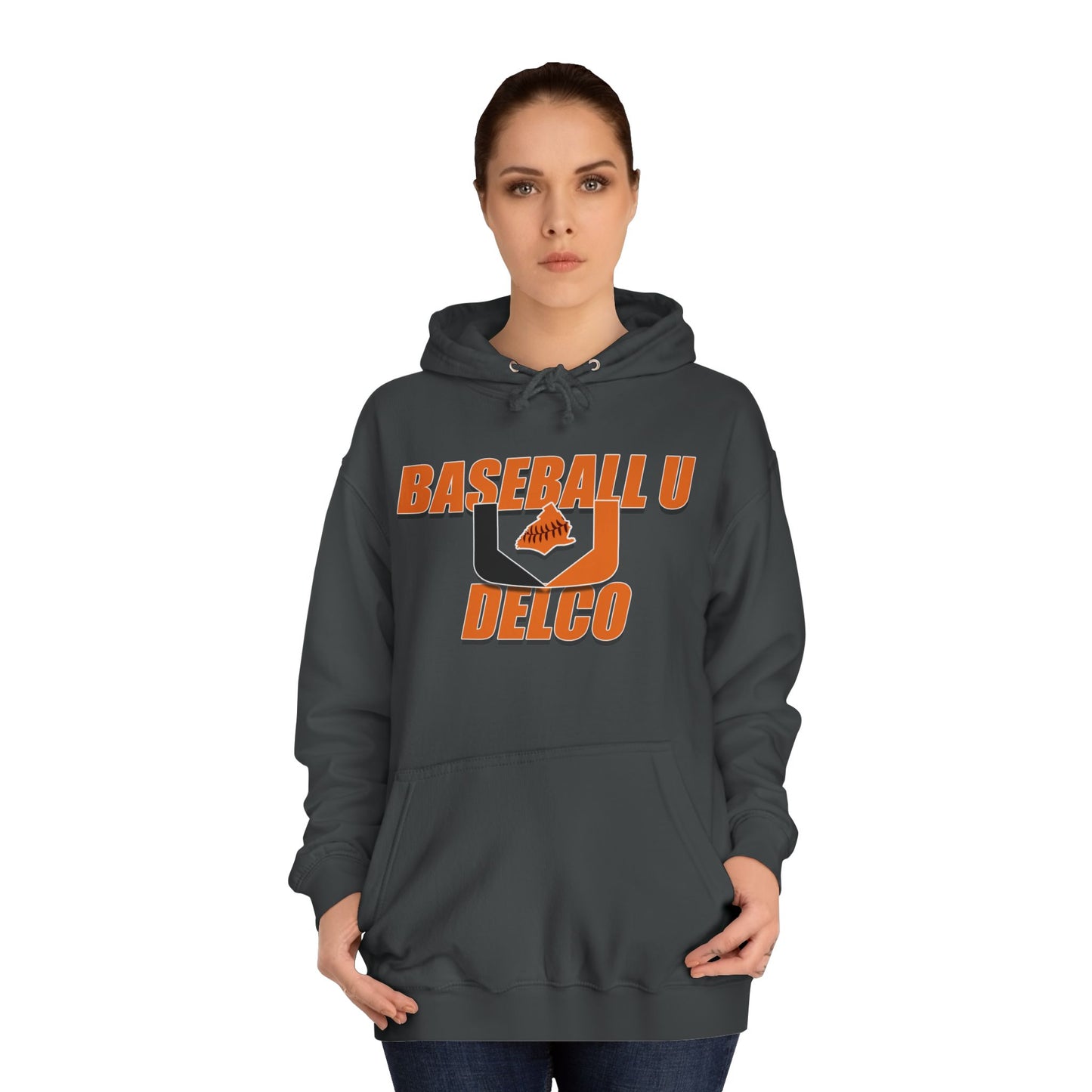 Baseball U Delco Hoodie