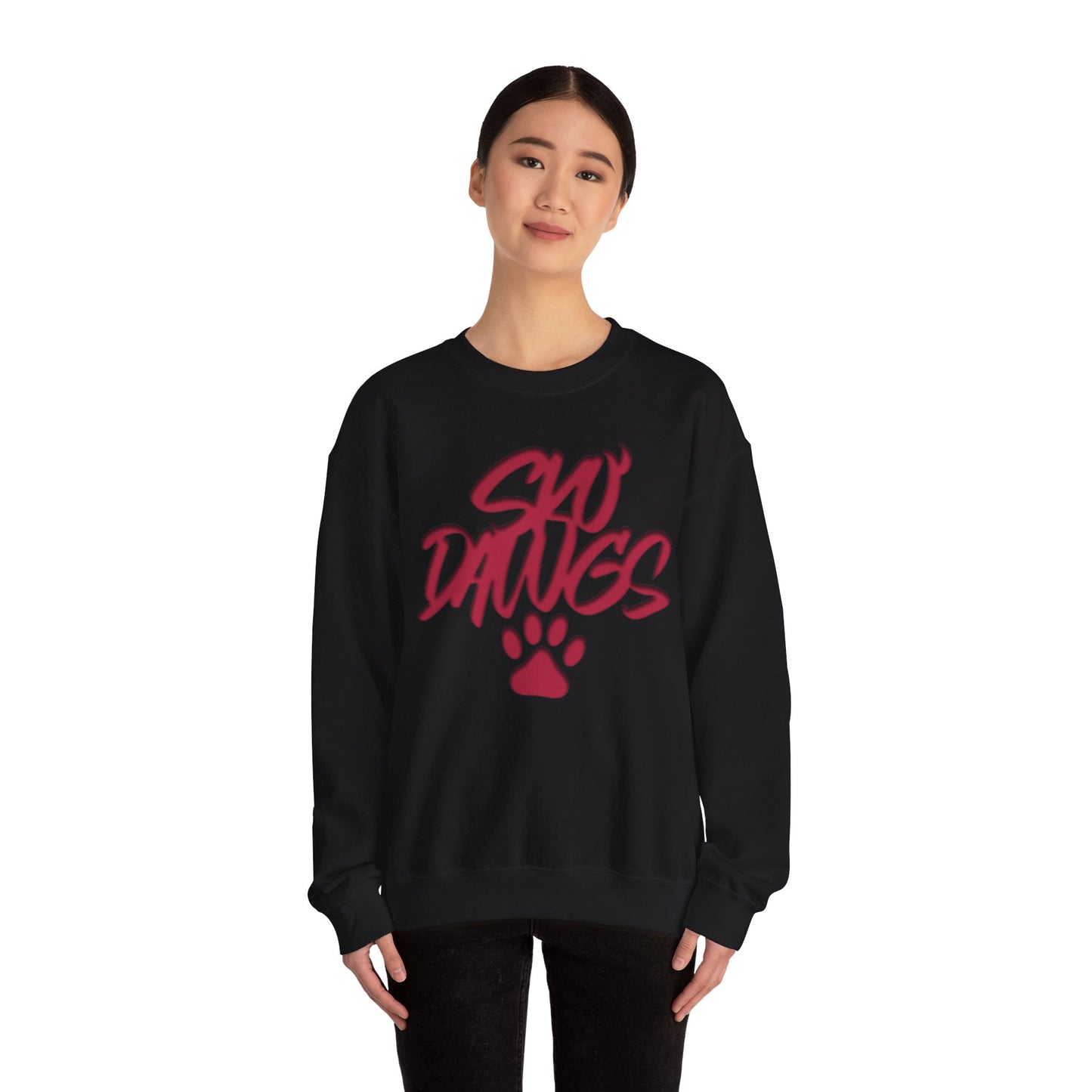 Sko" Dawgs Crewneck Sweatshirt