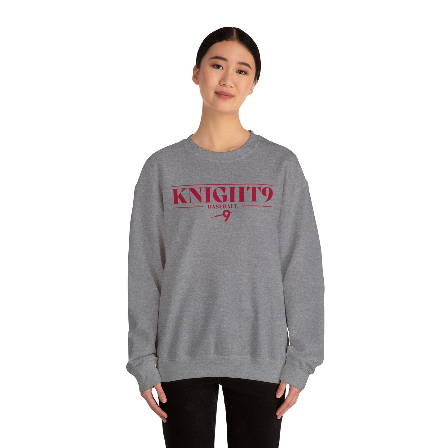 Knight9 Baseball Crewneck