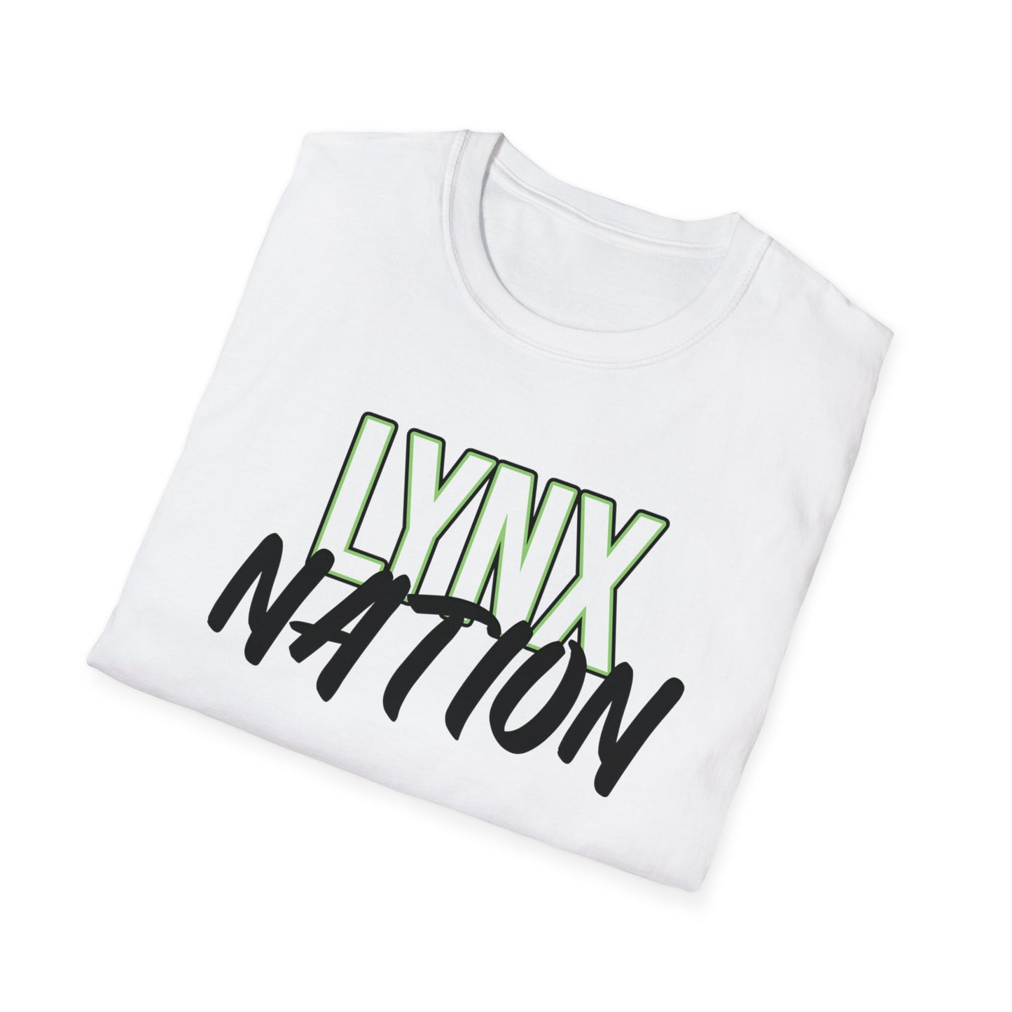 Lynx Nation Big Logo Softstyle T-Shirt
