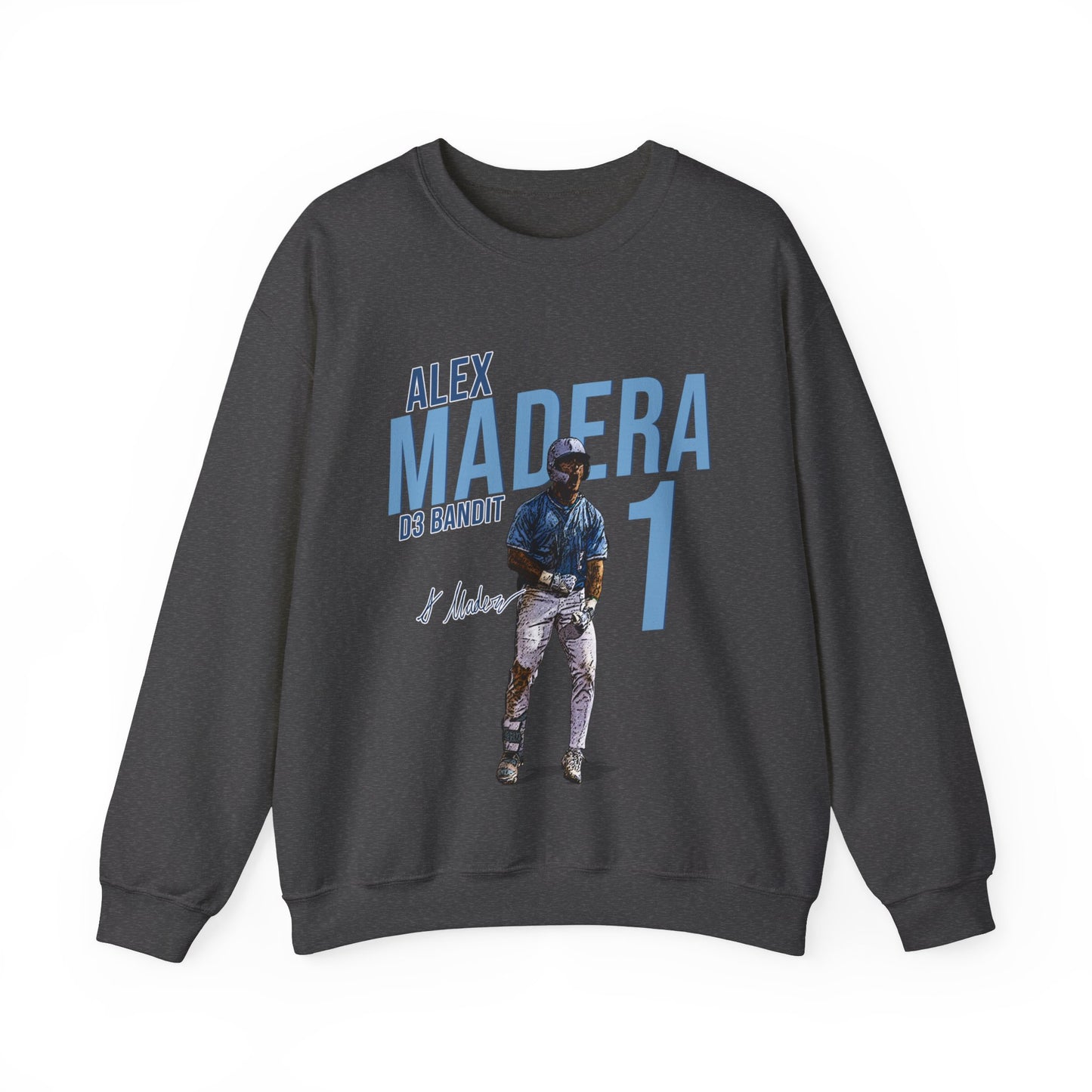 Alex Madera Crewneck Sweatshirt