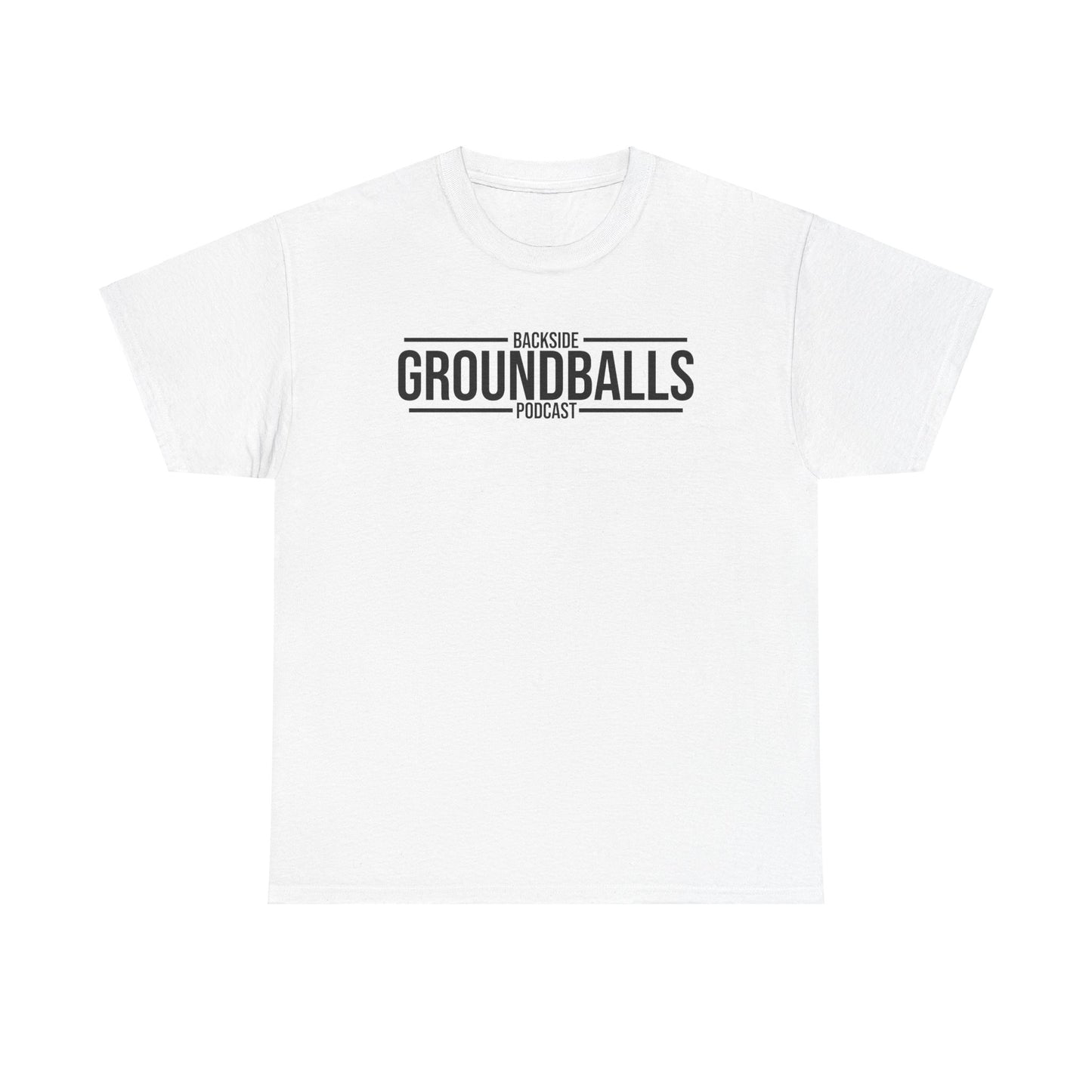 Backside Groundballs Podcast Cotton Tee