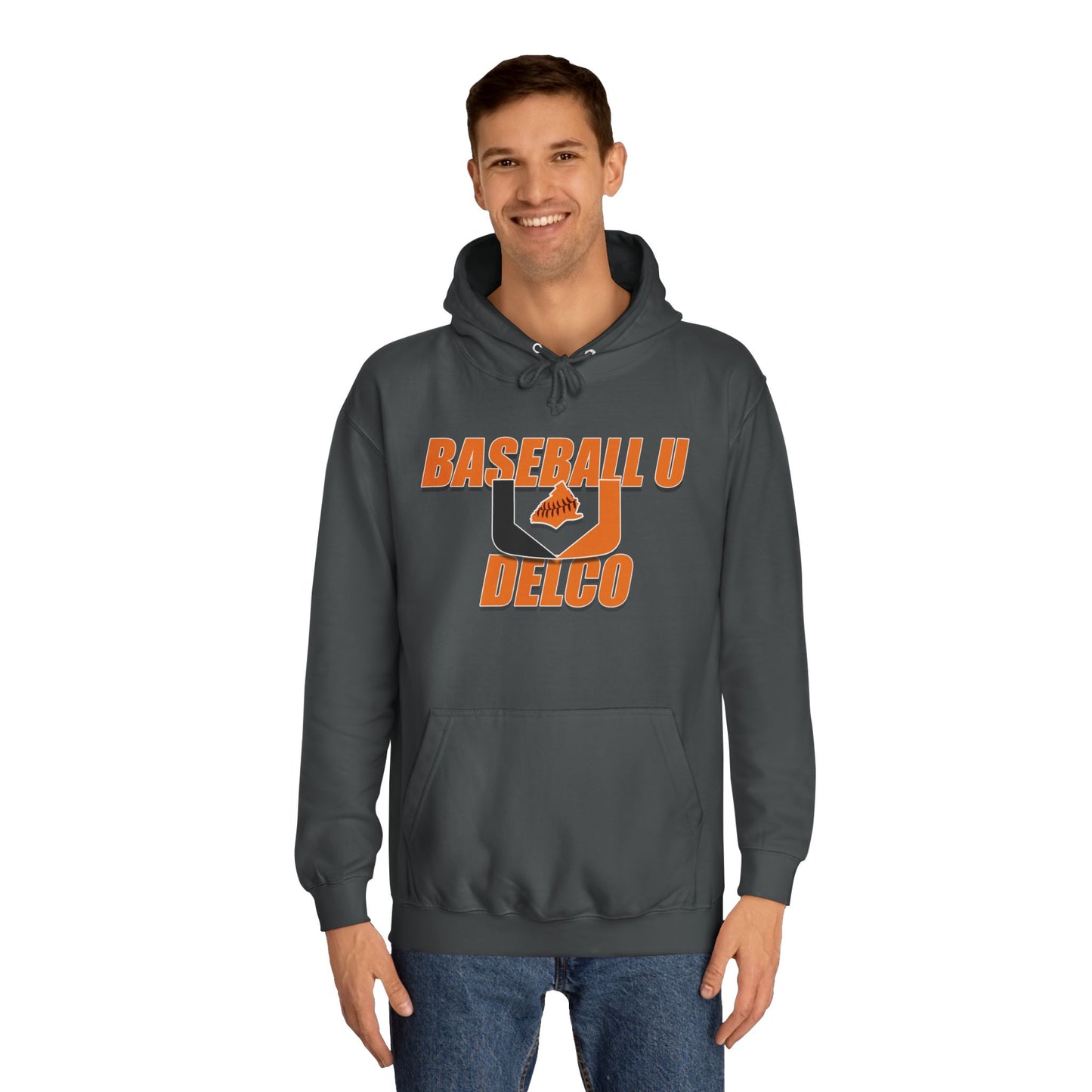 Baseball U Delco Hoodie
