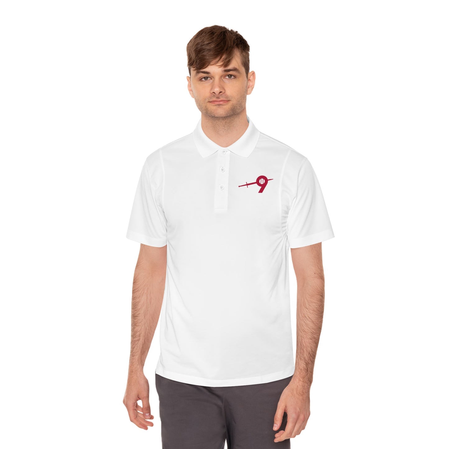 Knight9 Men’s Sport Polo Shirt