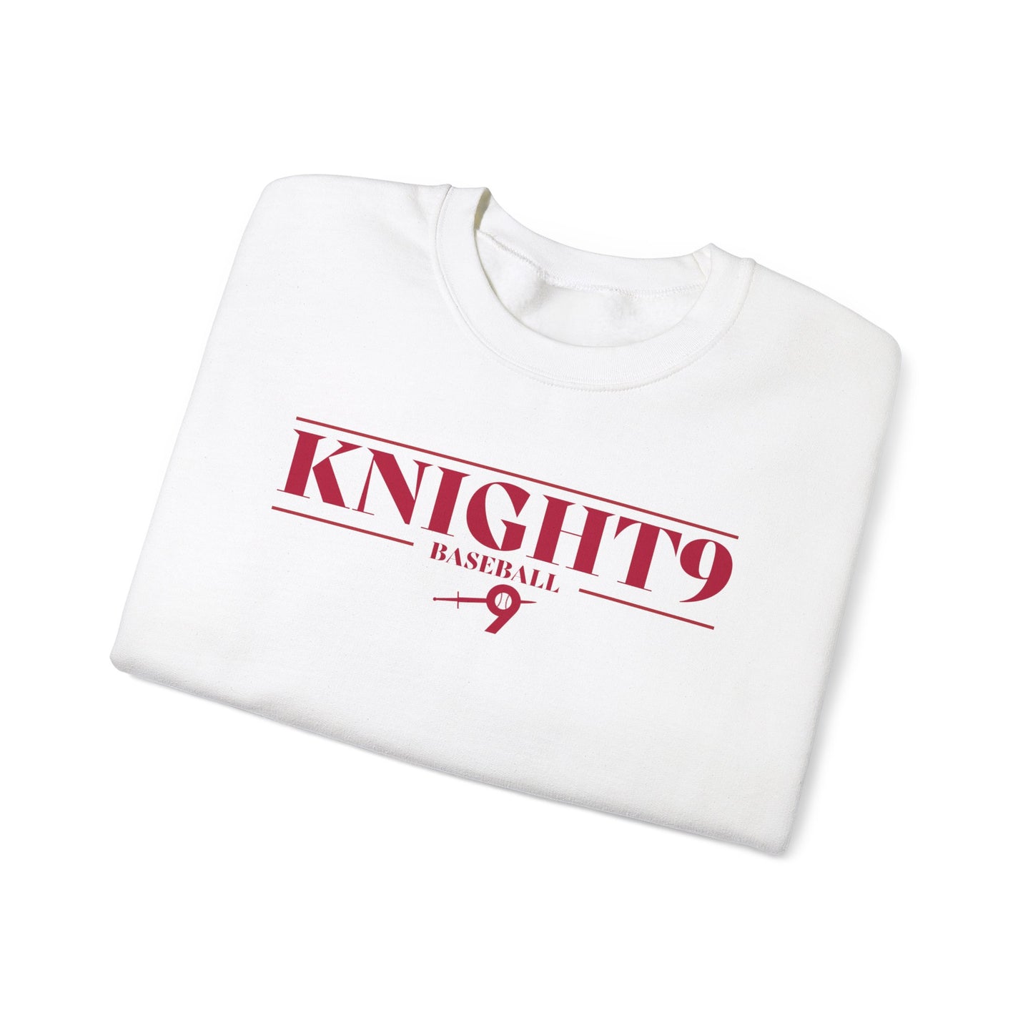 Knight9 Baseball Crewneck