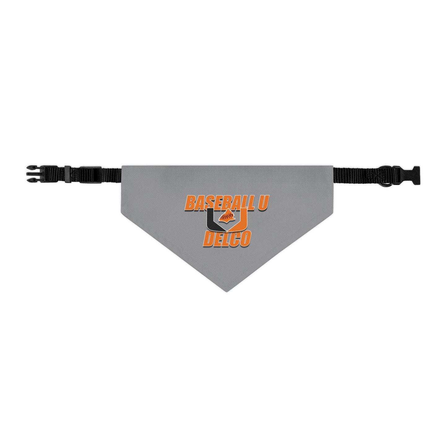 Baseball U Delco Pet Bandana Collar