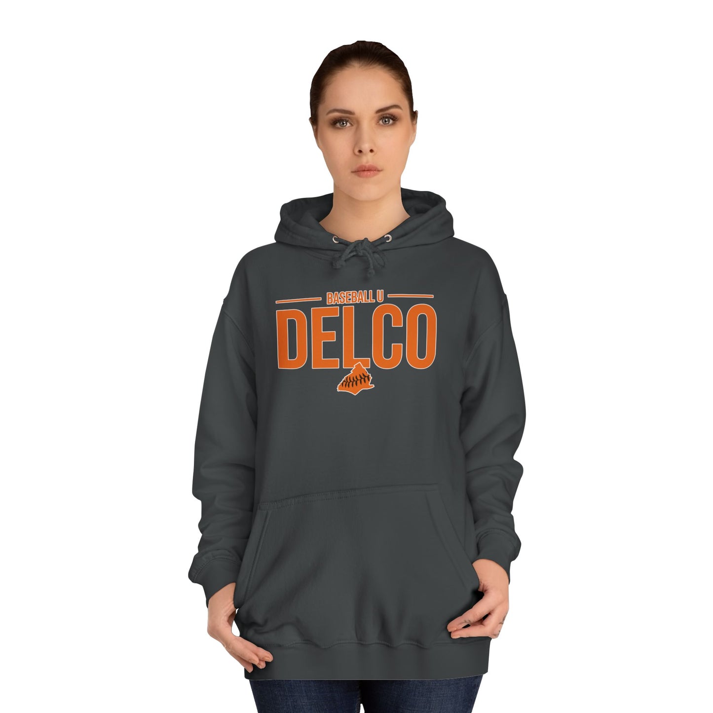 Baseball U Delco Hoodie