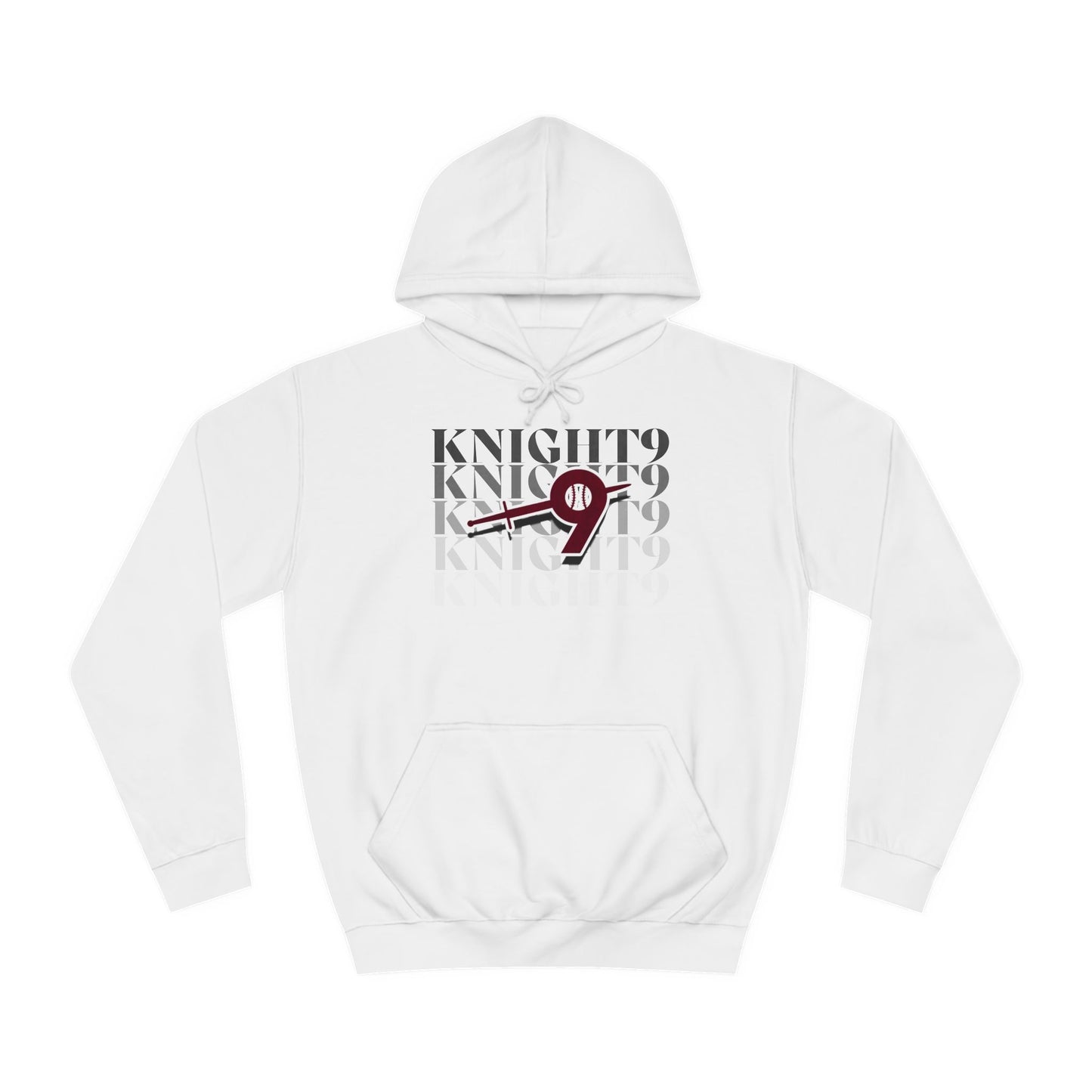 Knight9 Faded Hoodie