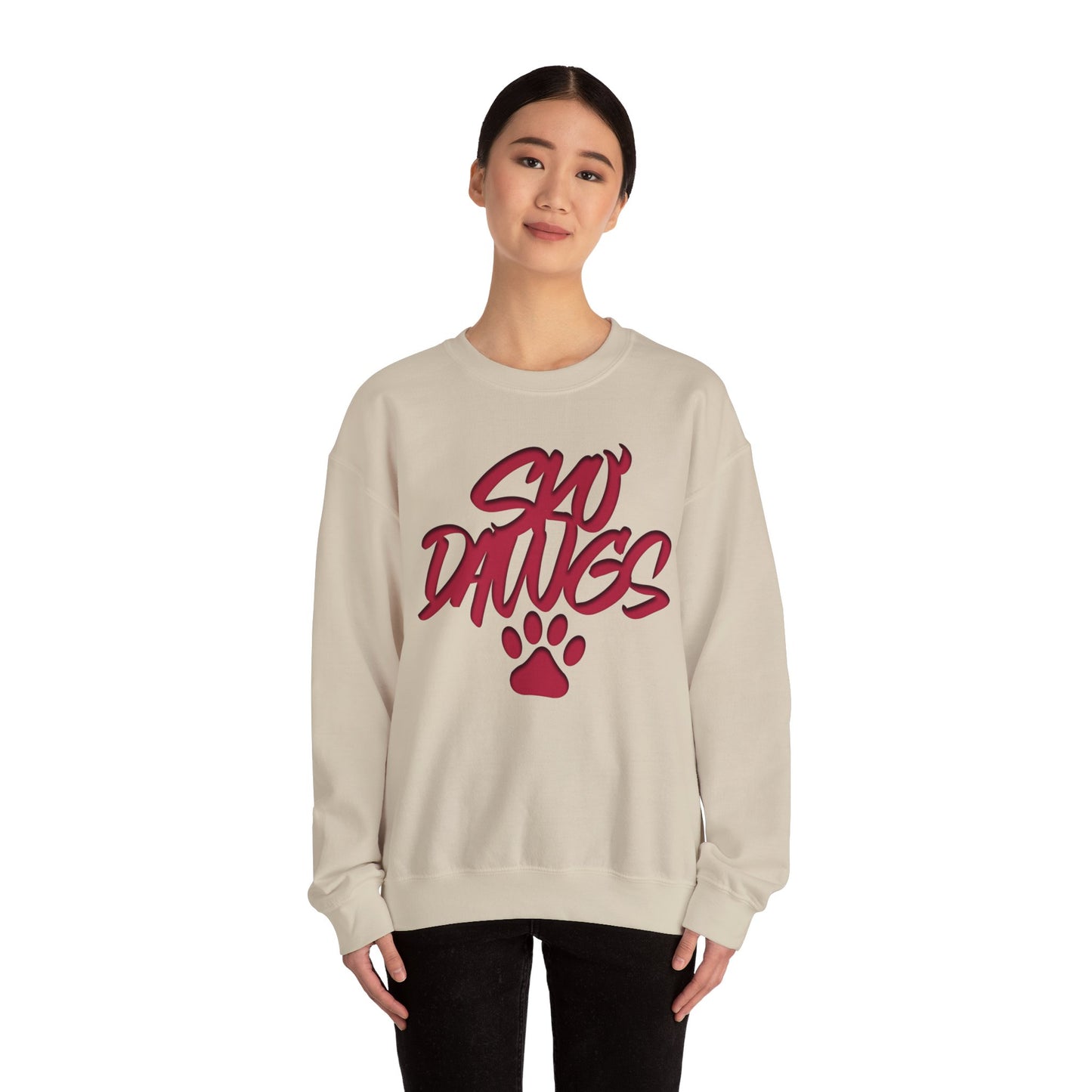 Sko" Dawgs Crewneck Sweatshirt
