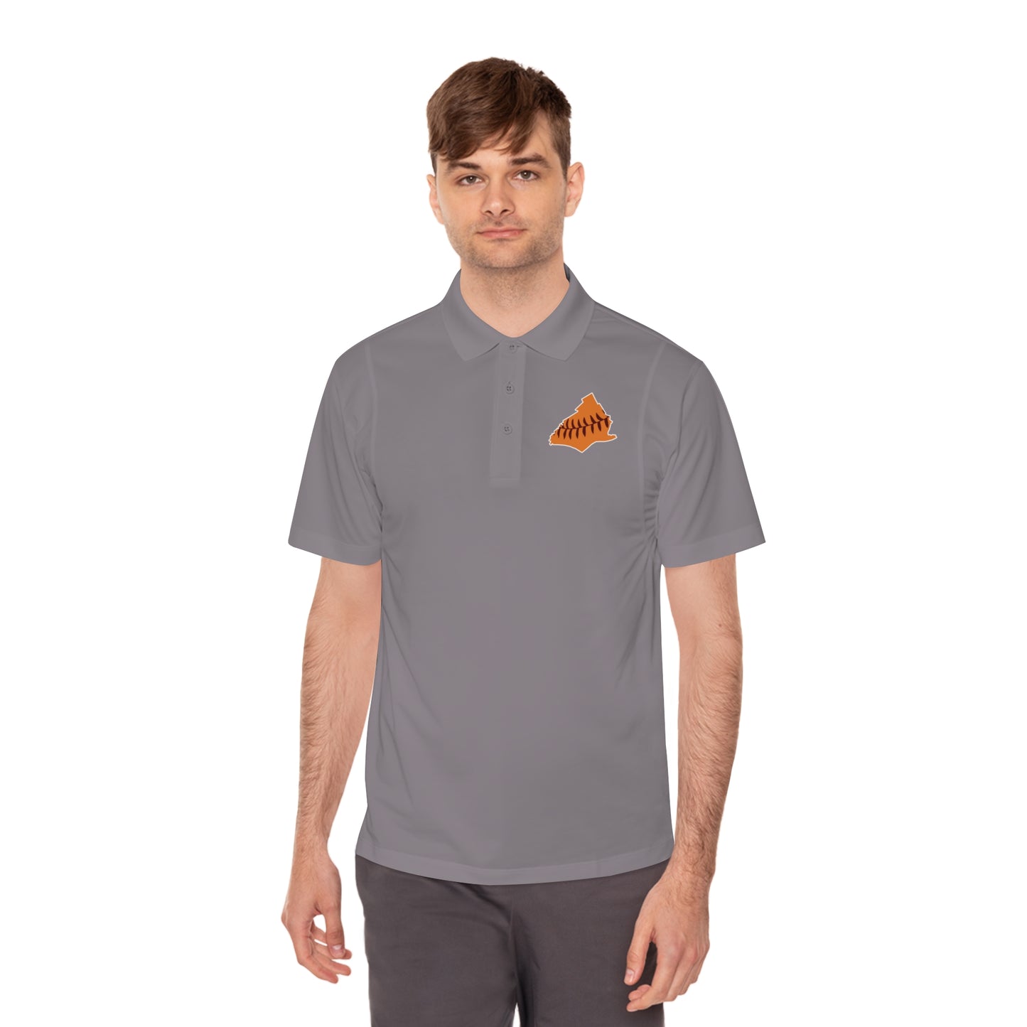 Baseball U Delco Men’s Sport Polo Shirt