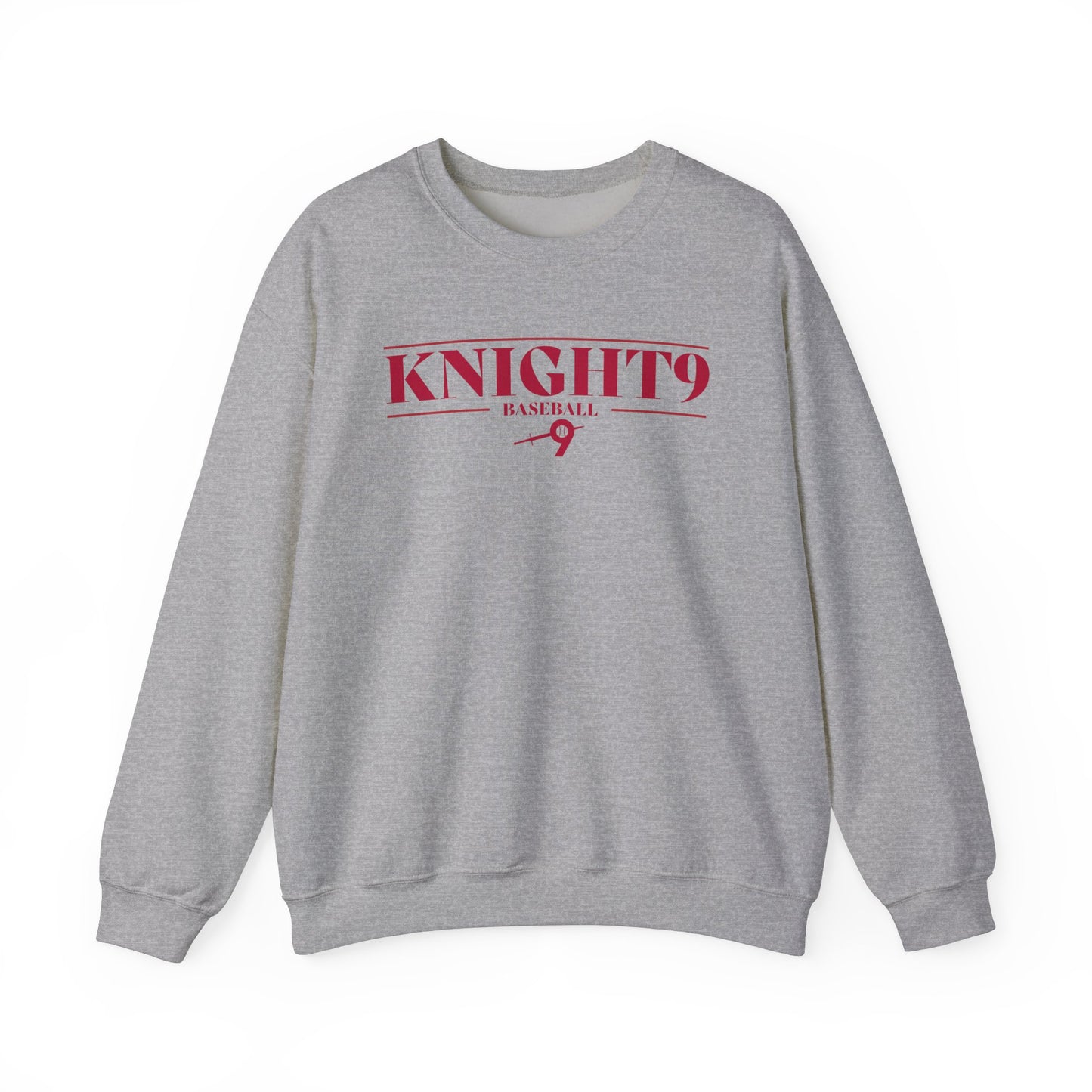 Knight9 Baseball Crewneck