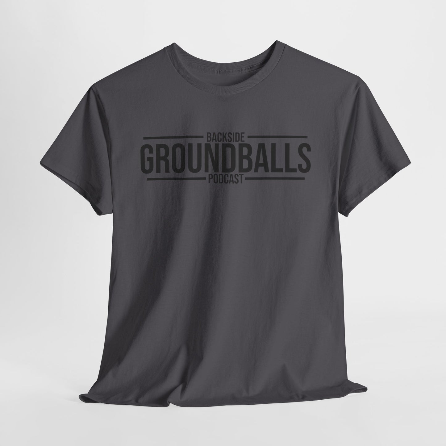 Backside Groundballs Podcast Cotton Tee