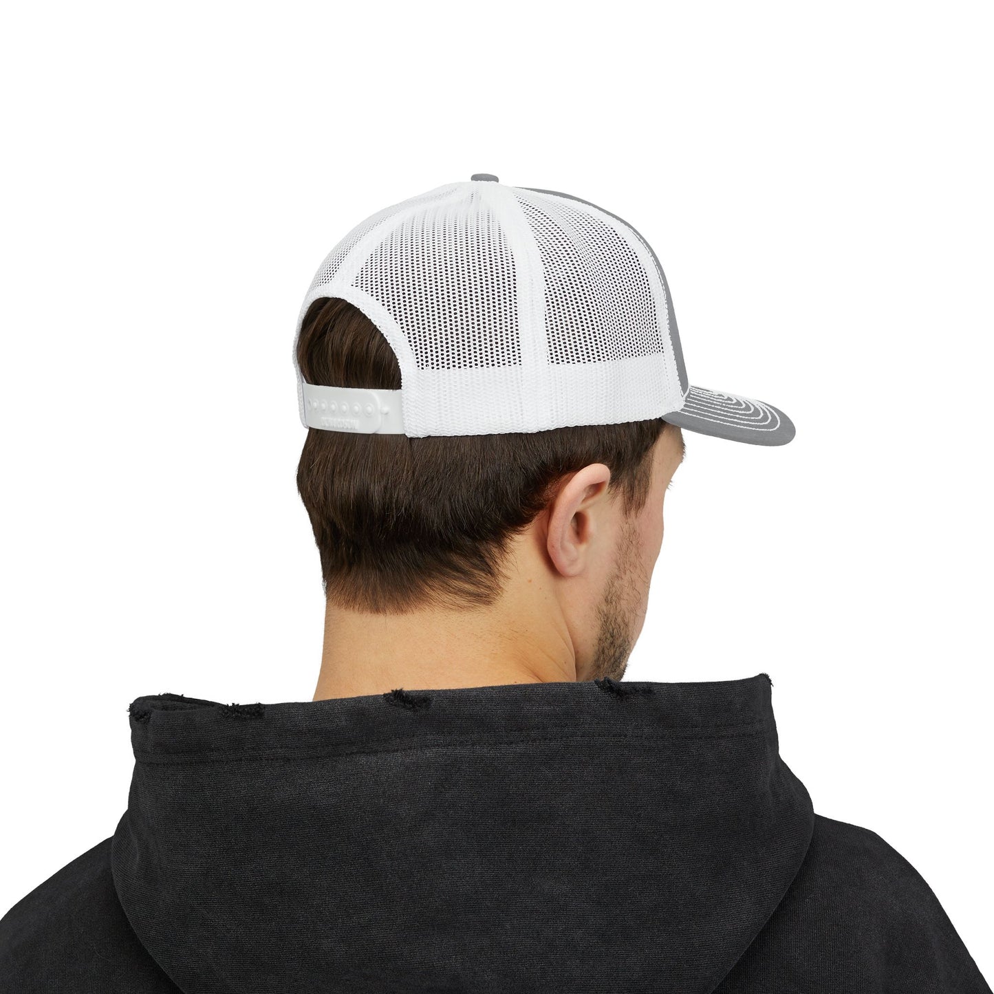Baseball U Delco Snapback Trucker Cap