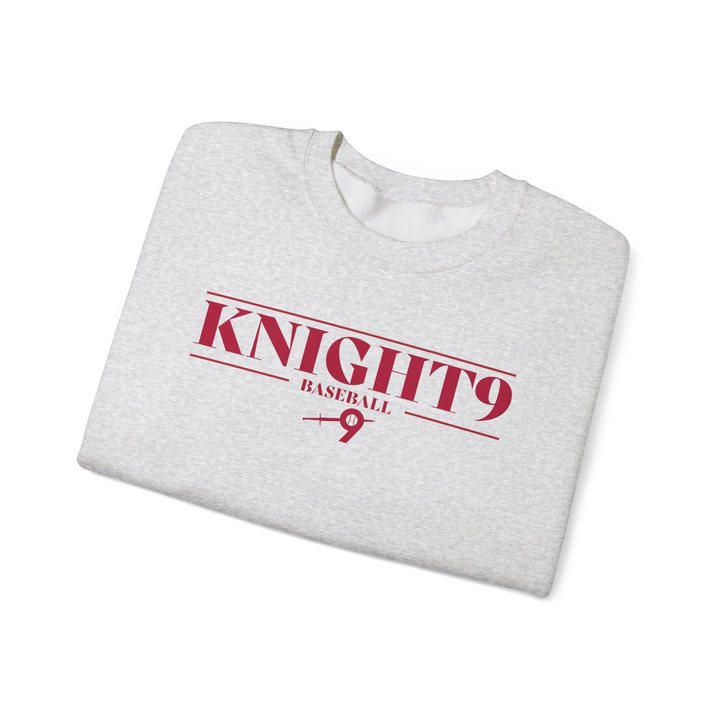 Knight9 Baseball Crewneck