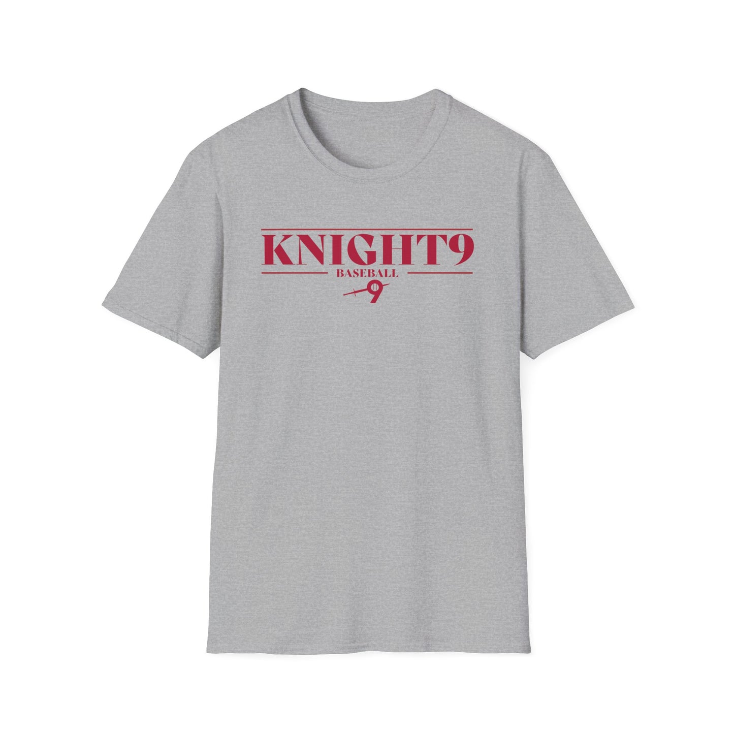 Knight9 Baseball T-Shirt