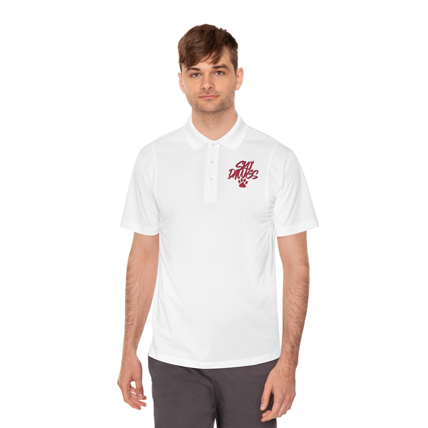 Sko’ Dawgs Men's Sport Polo Shirt