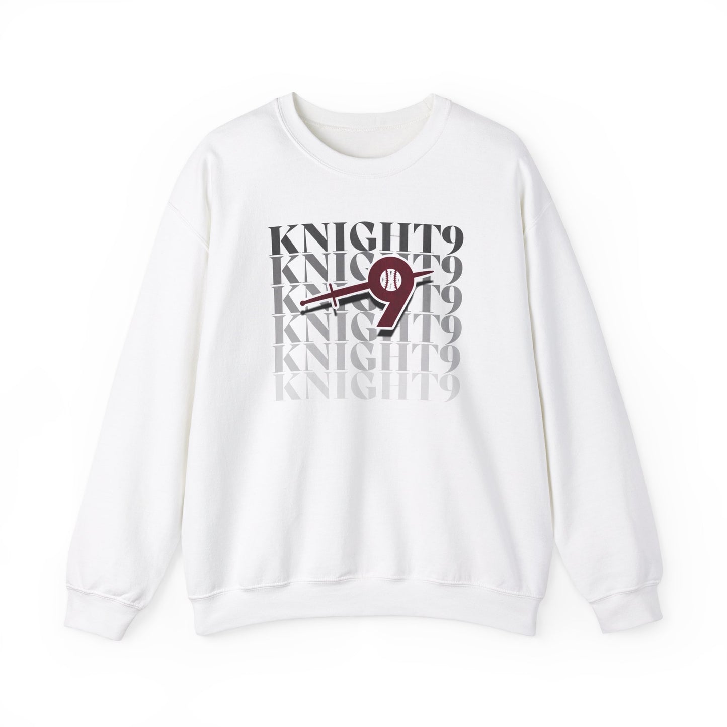 Knight9 Fade Crewneck