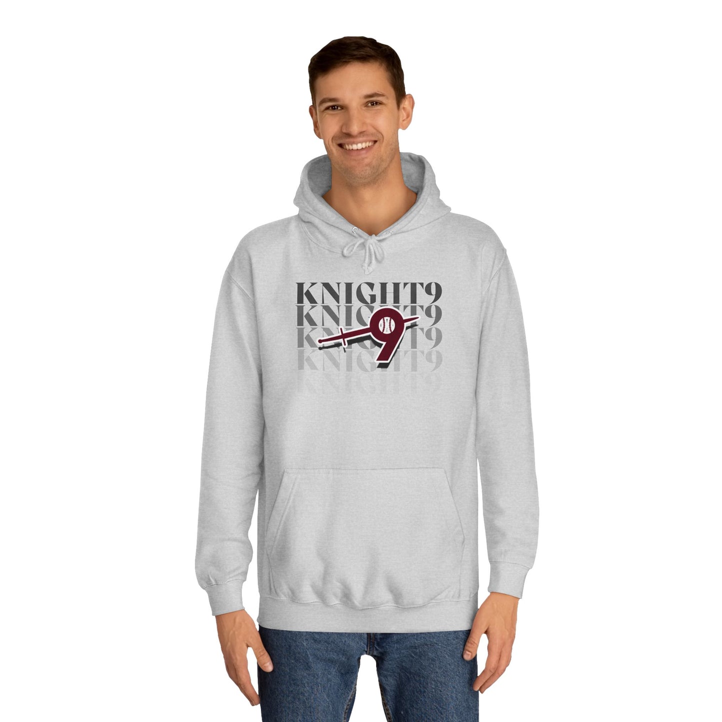 Knight9 Faded Hoodie
