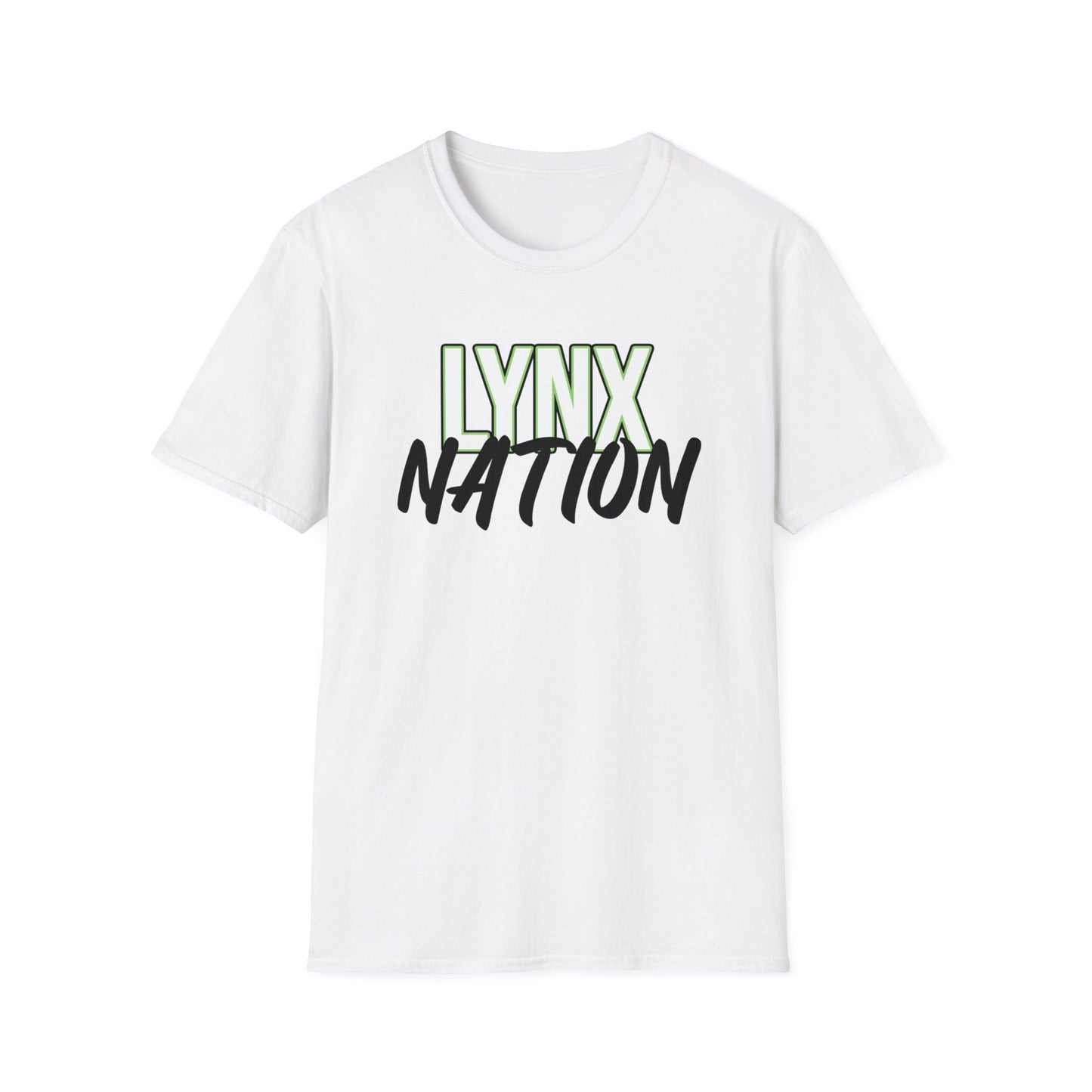 Lynx Nation Big Logo Softstyle T-Shirt