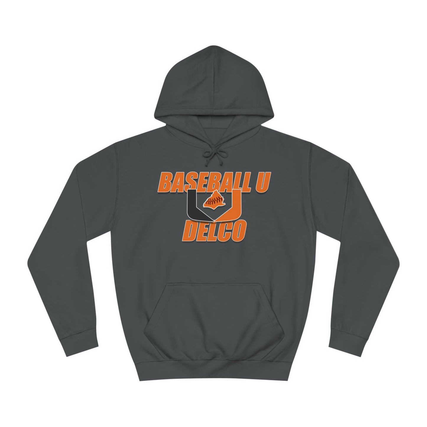 Baseball U Delco Hoodie