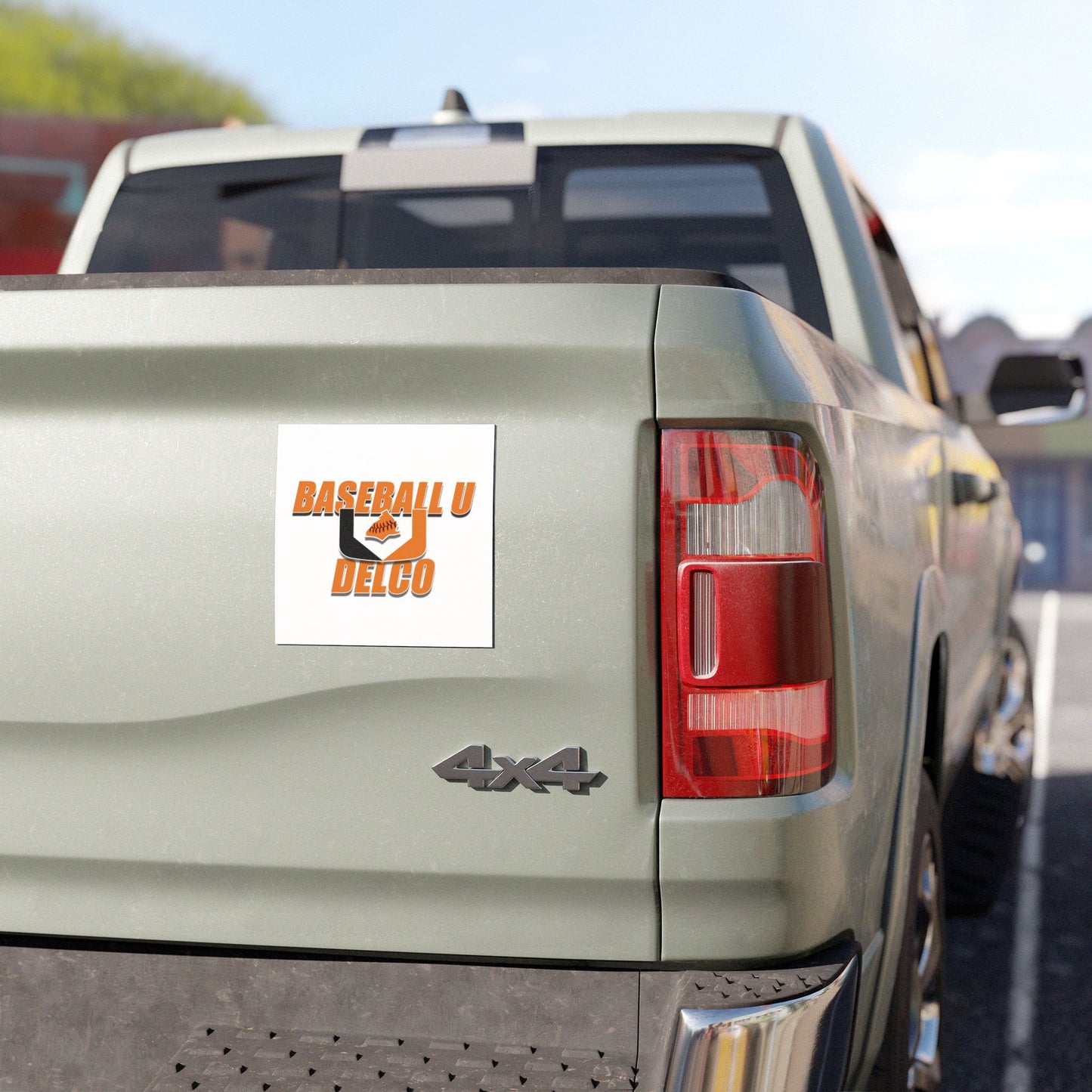 Baseball U Delco Car Magnets
