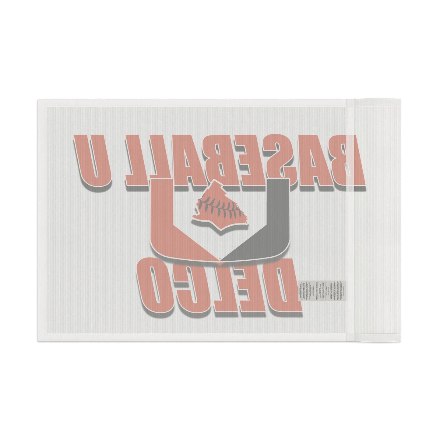 Baseball U Delco Flag