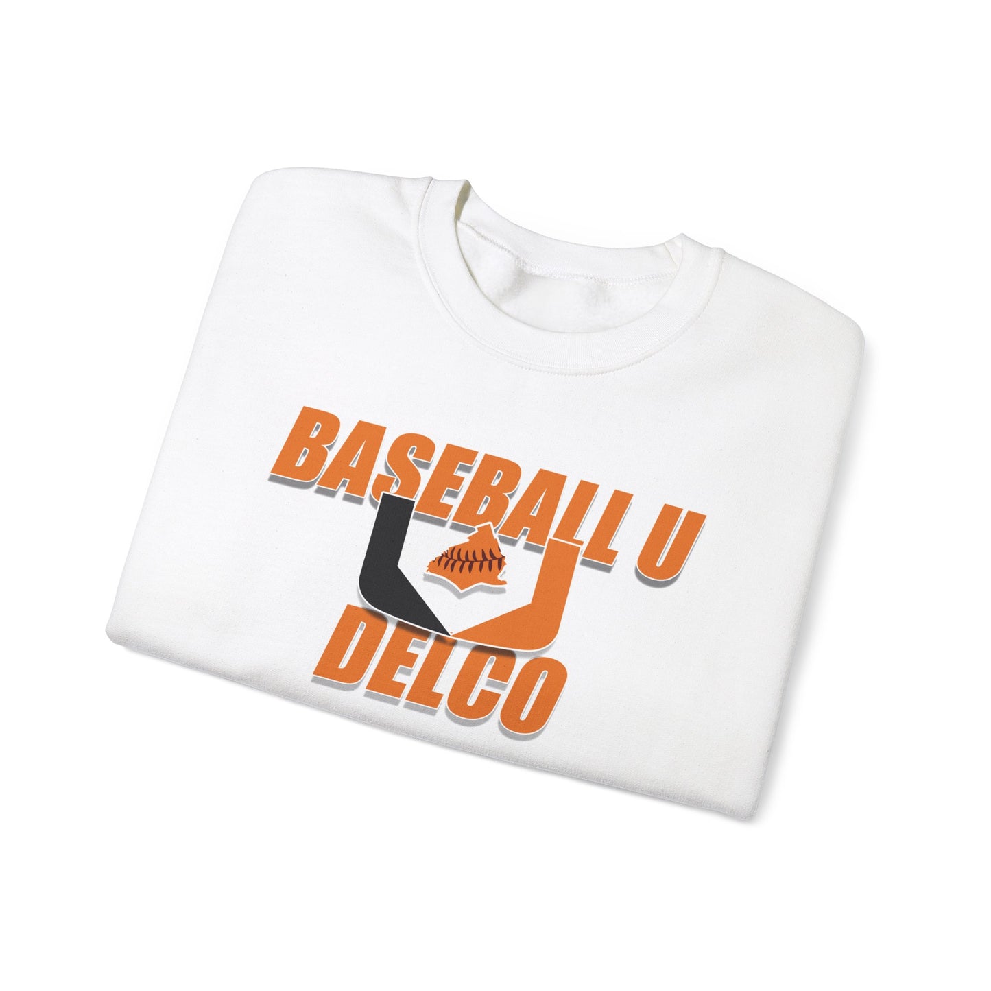Baseball U Delco Crewneck