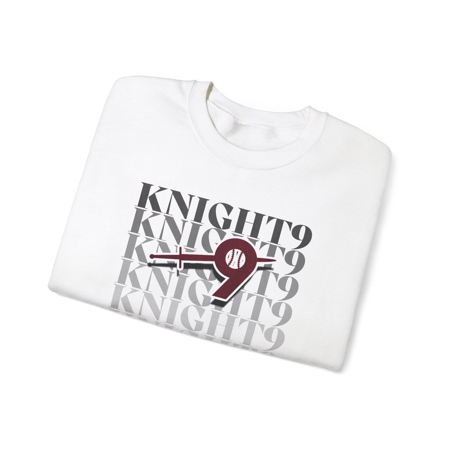 Knight9 Fade Crewneck