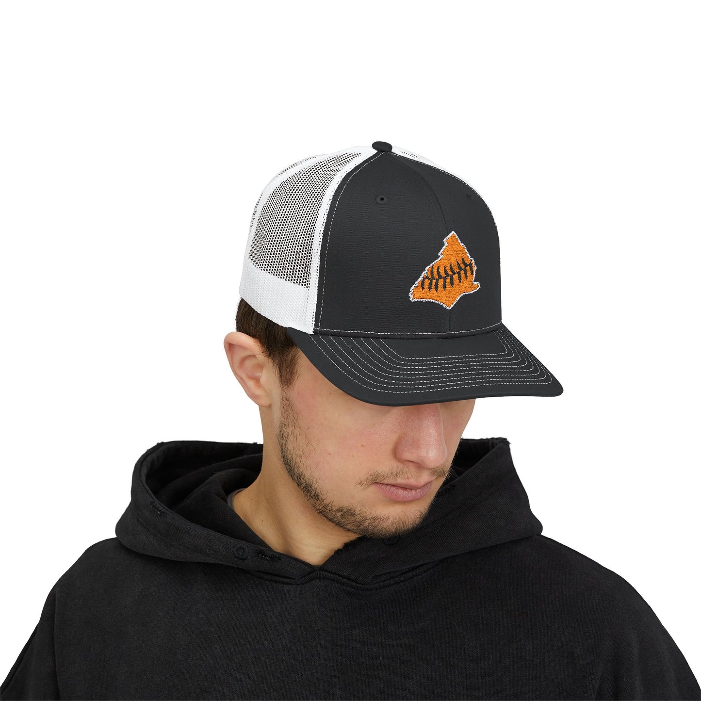 Baseball U Delco Snapback Trucker Cap