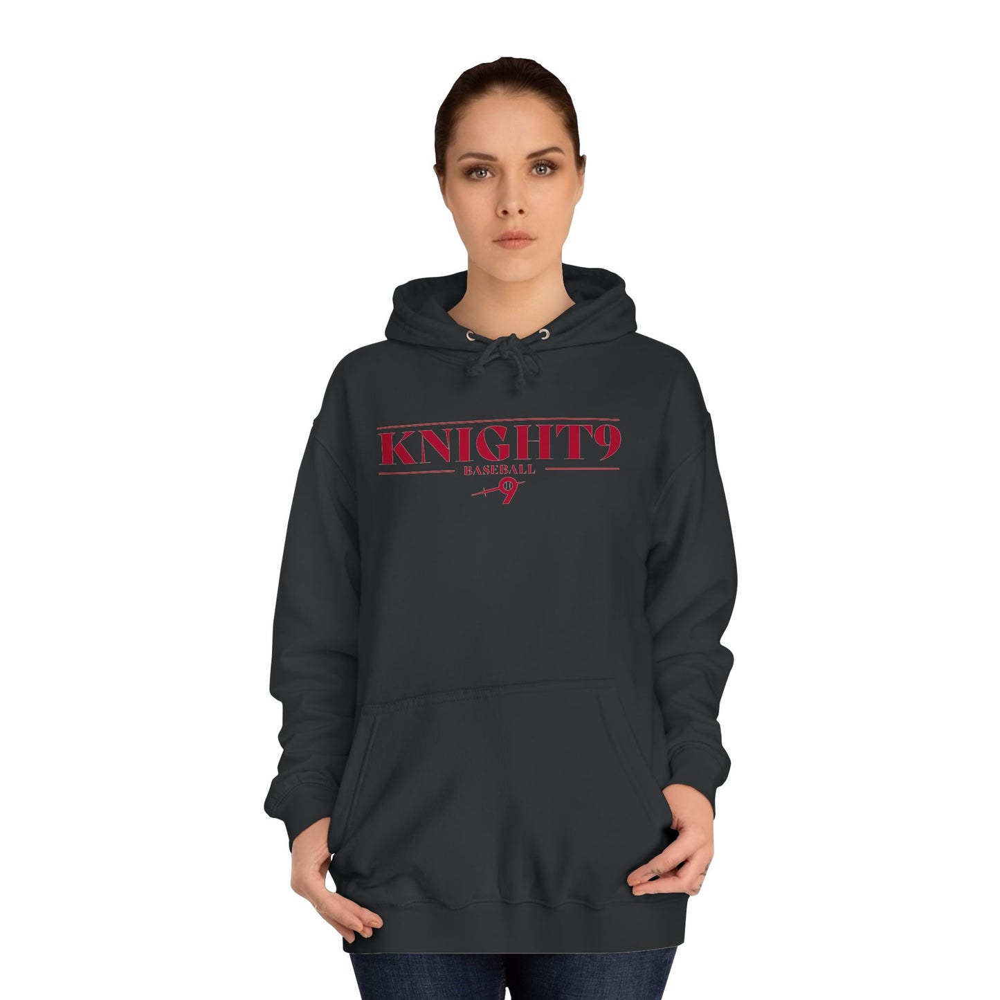 Knight9 Baseball Hoodie