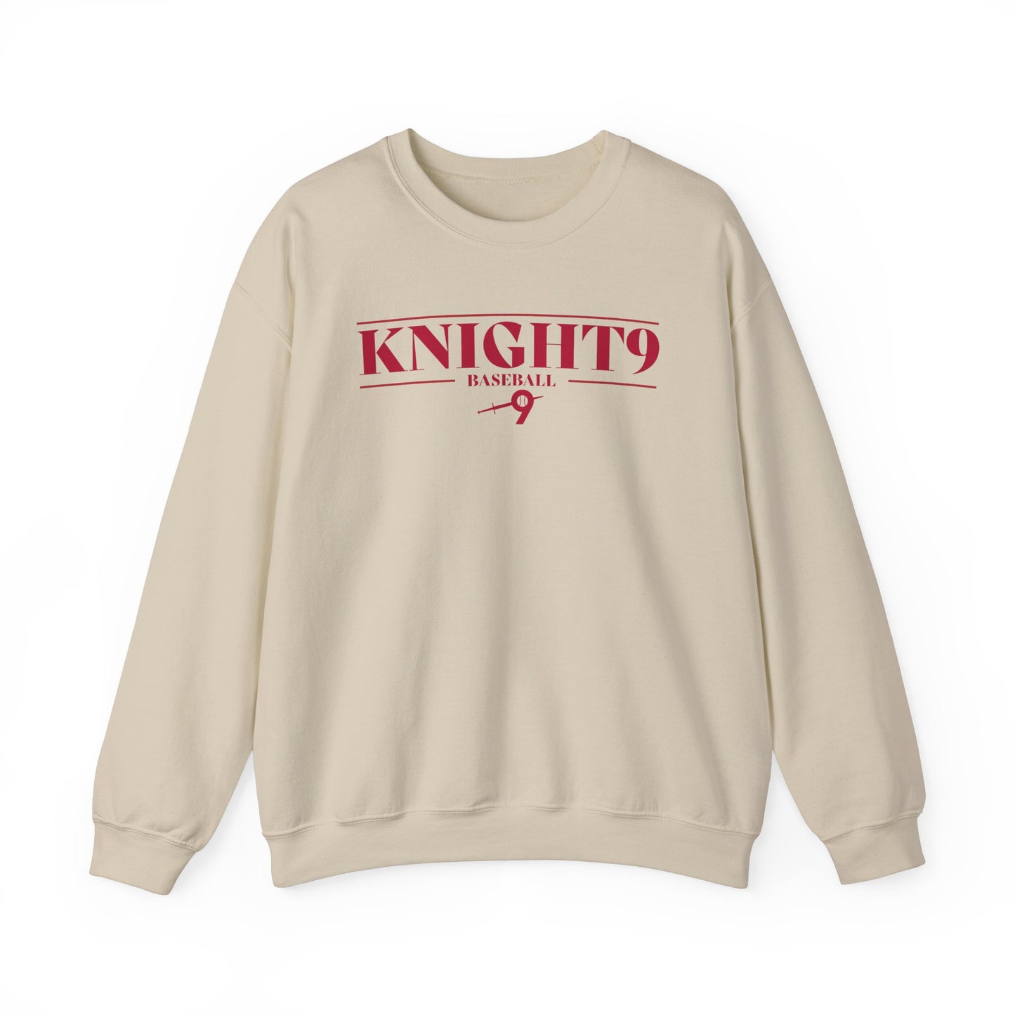 Knight9 Baseball Crewneck