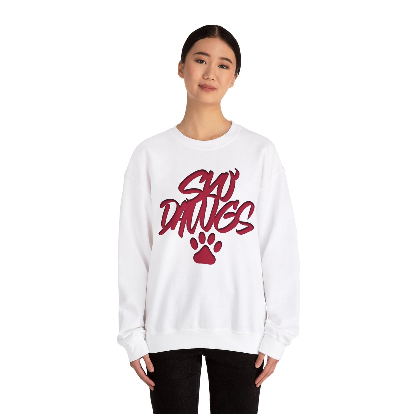 Sko" Dawgs Crewneck Sweatshirt