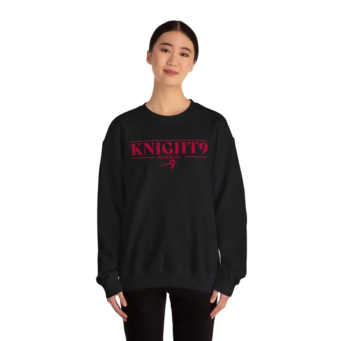 Knight9 Baseball Crewneck