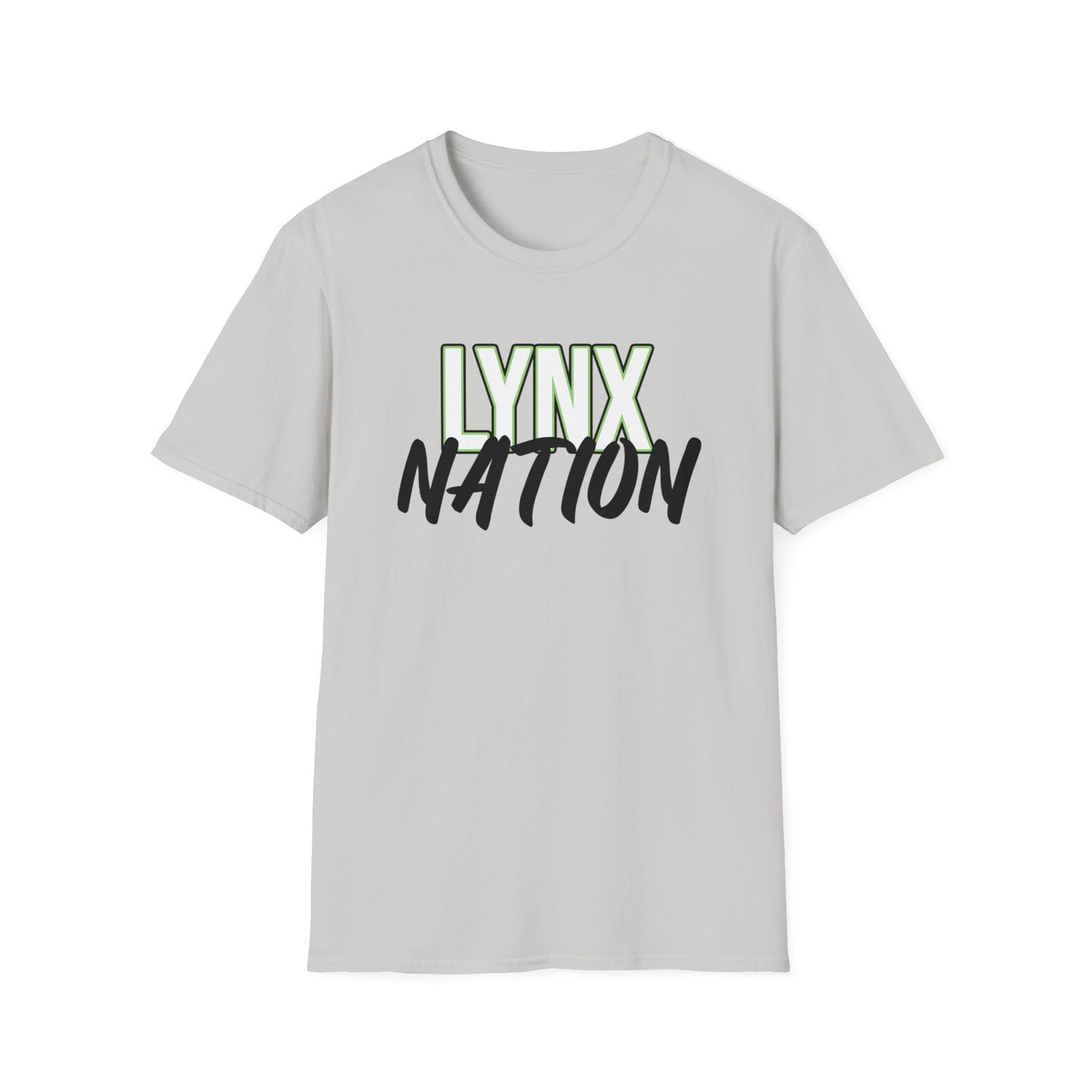 Lynx Nation Big Logo Softstyle T-Shirt