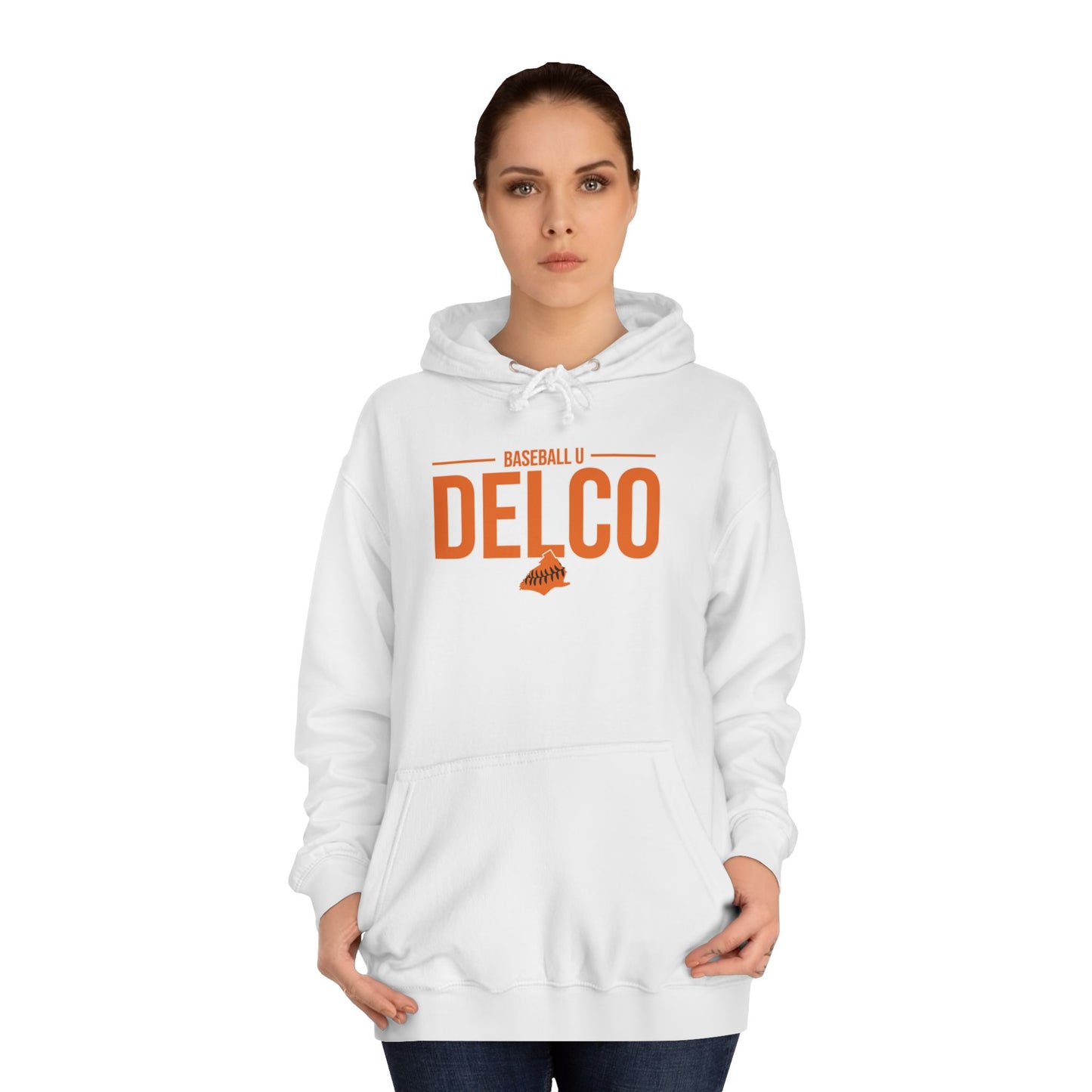 Baseball U Delco Hoodie