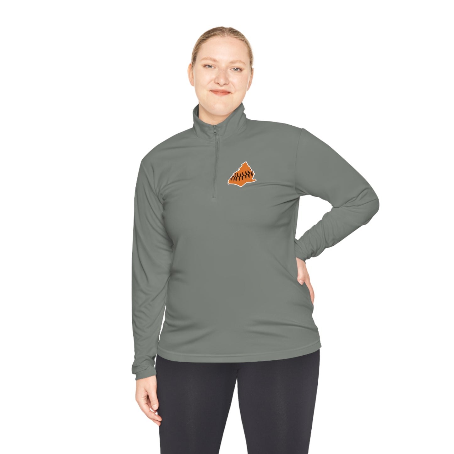 Baseball U Delco Quarter-Zip