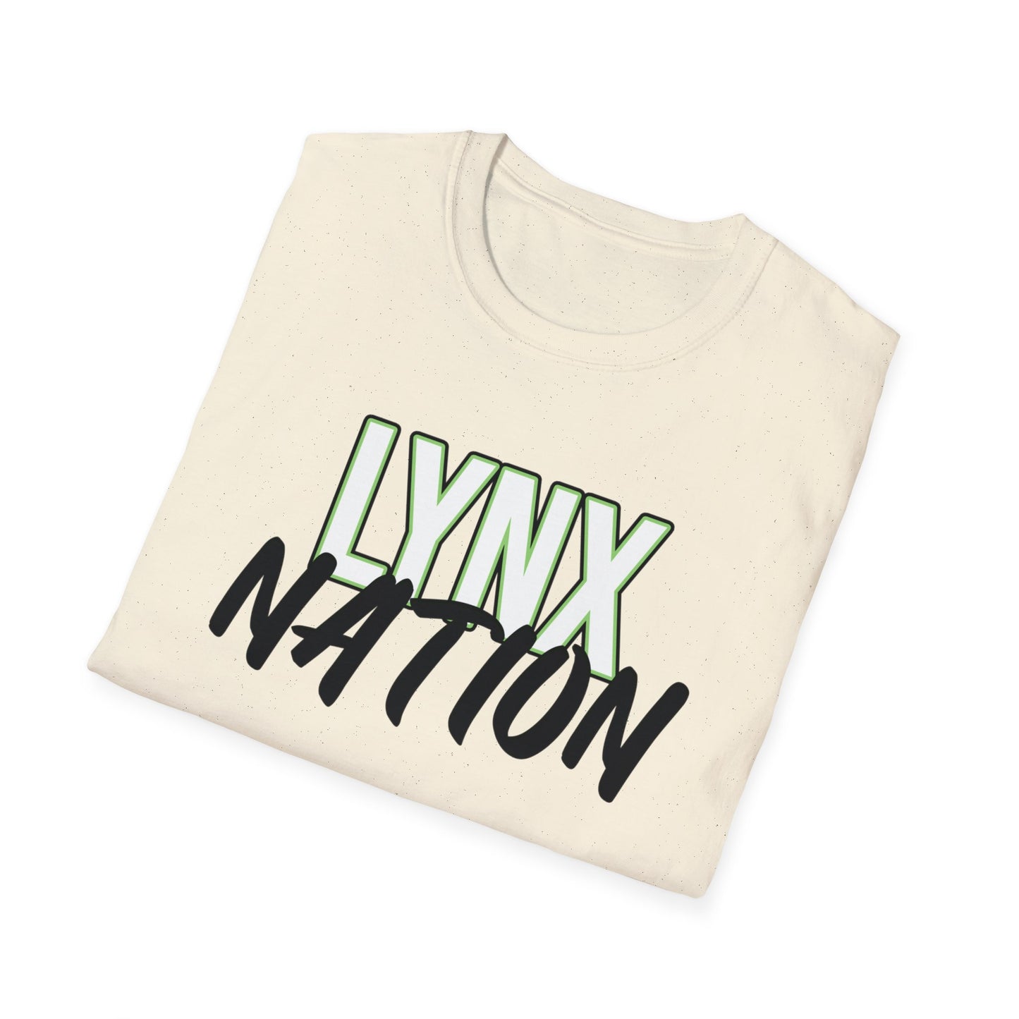 Lynx Nation Big Logo Softstyle T-Shirt