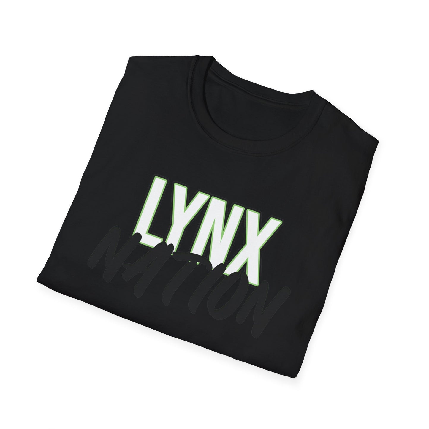 Lynx Nation Big Logo Softstyle T-Shirt