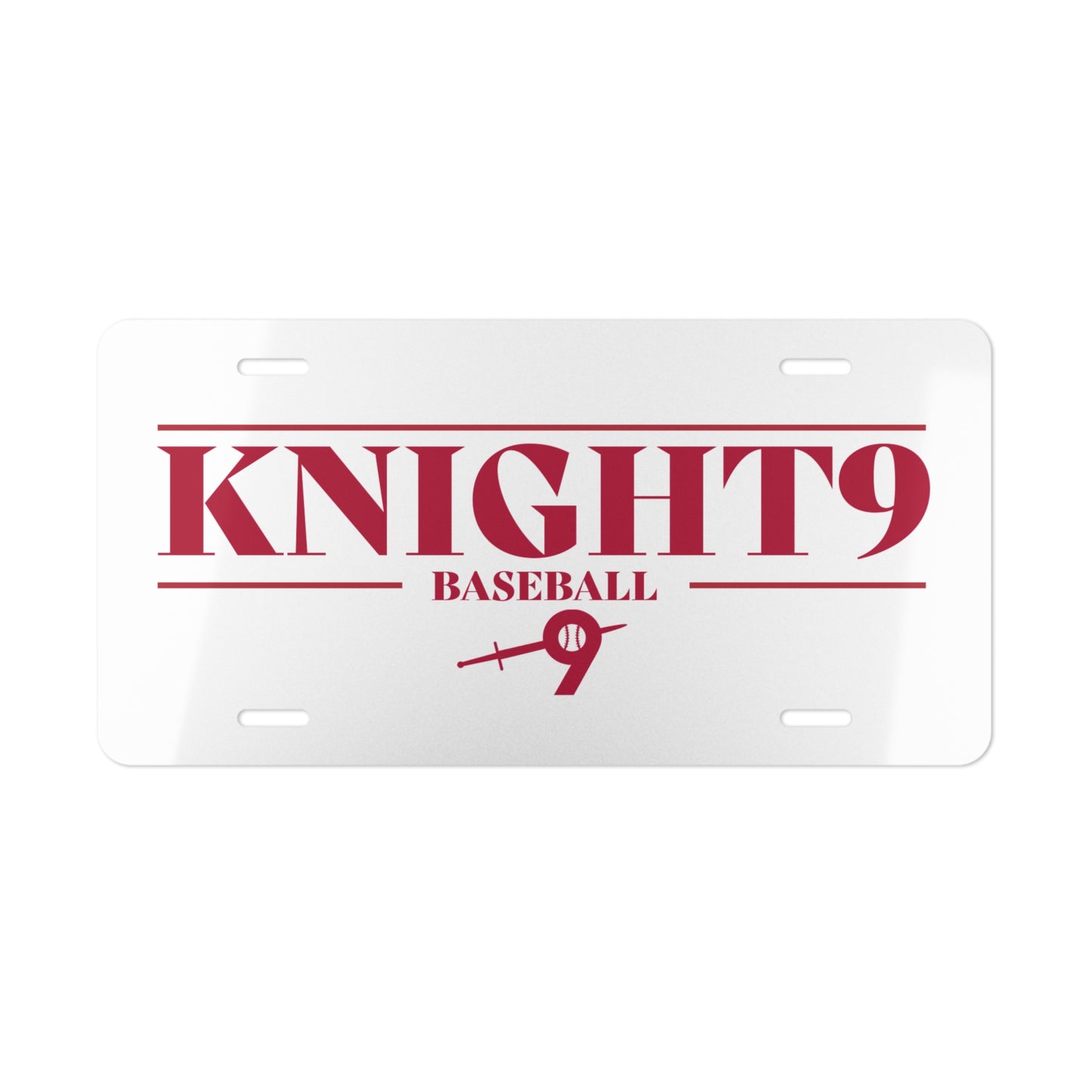 KNIGHT9 Front Vanity Plate
