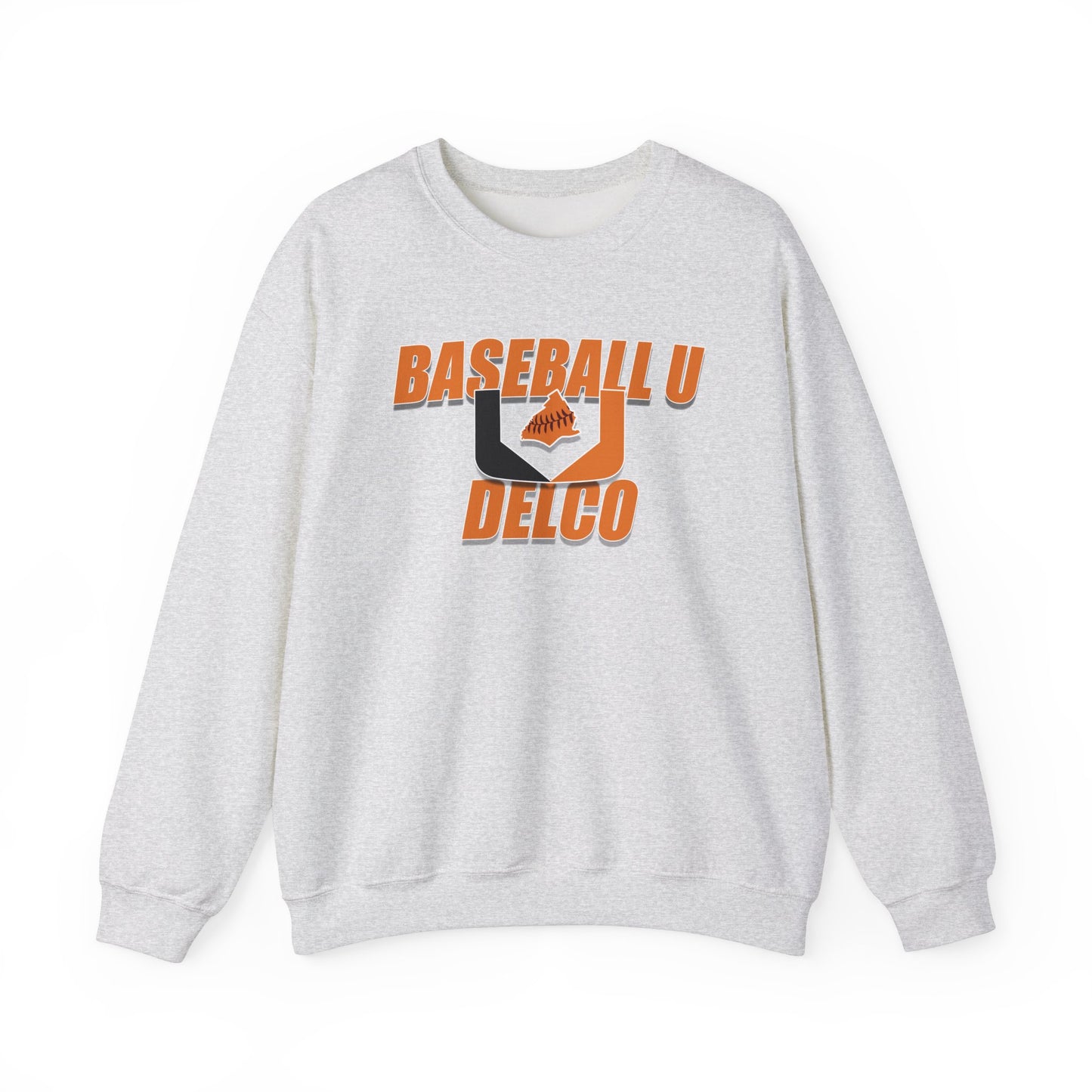 Baseball U Delco Crewneck