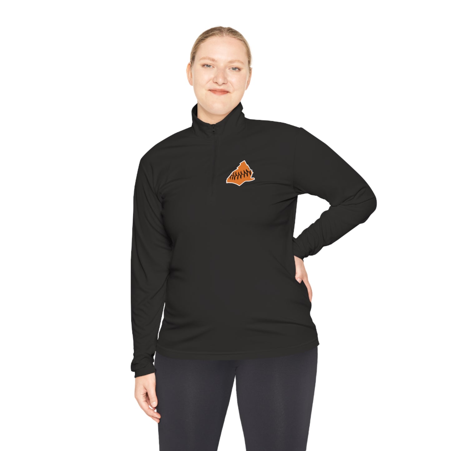 Baseball U Delco Quarter-Zip