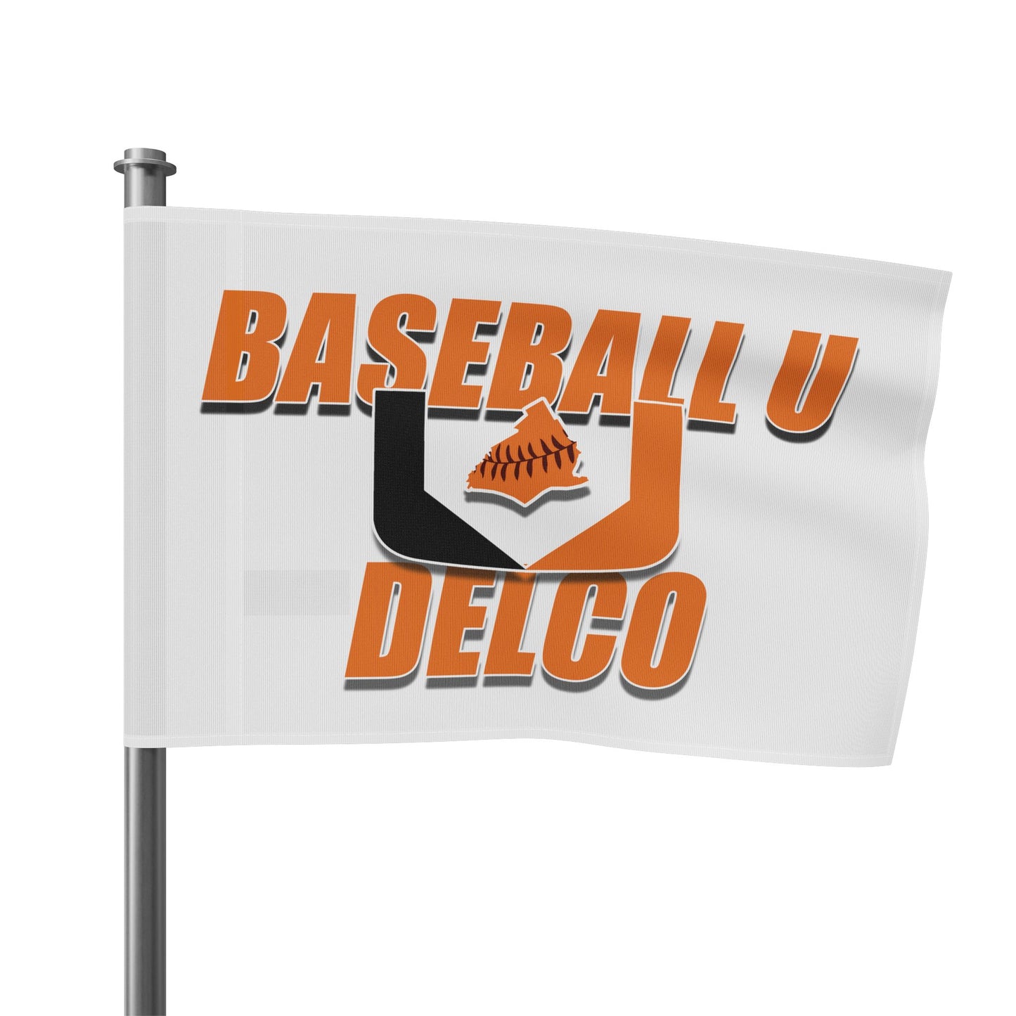Baseball U Delco Flag