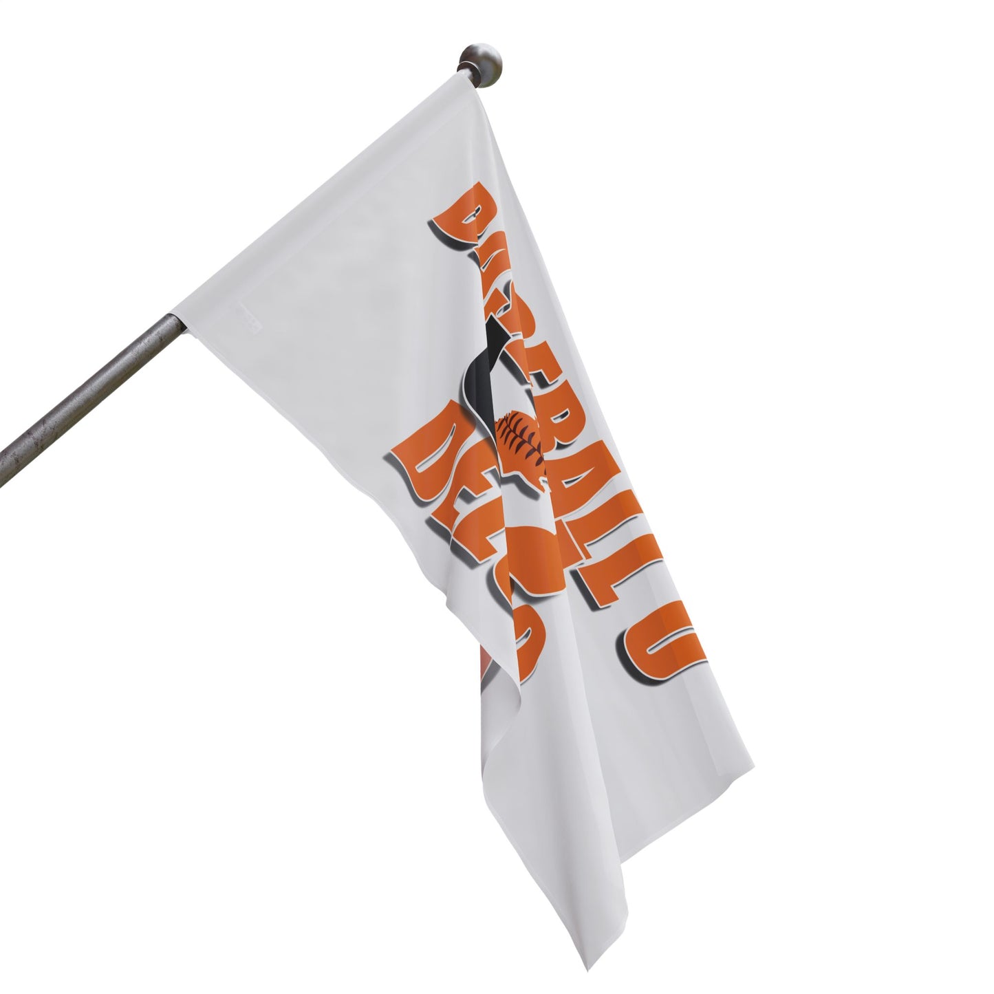 Baseball U Delco Flag