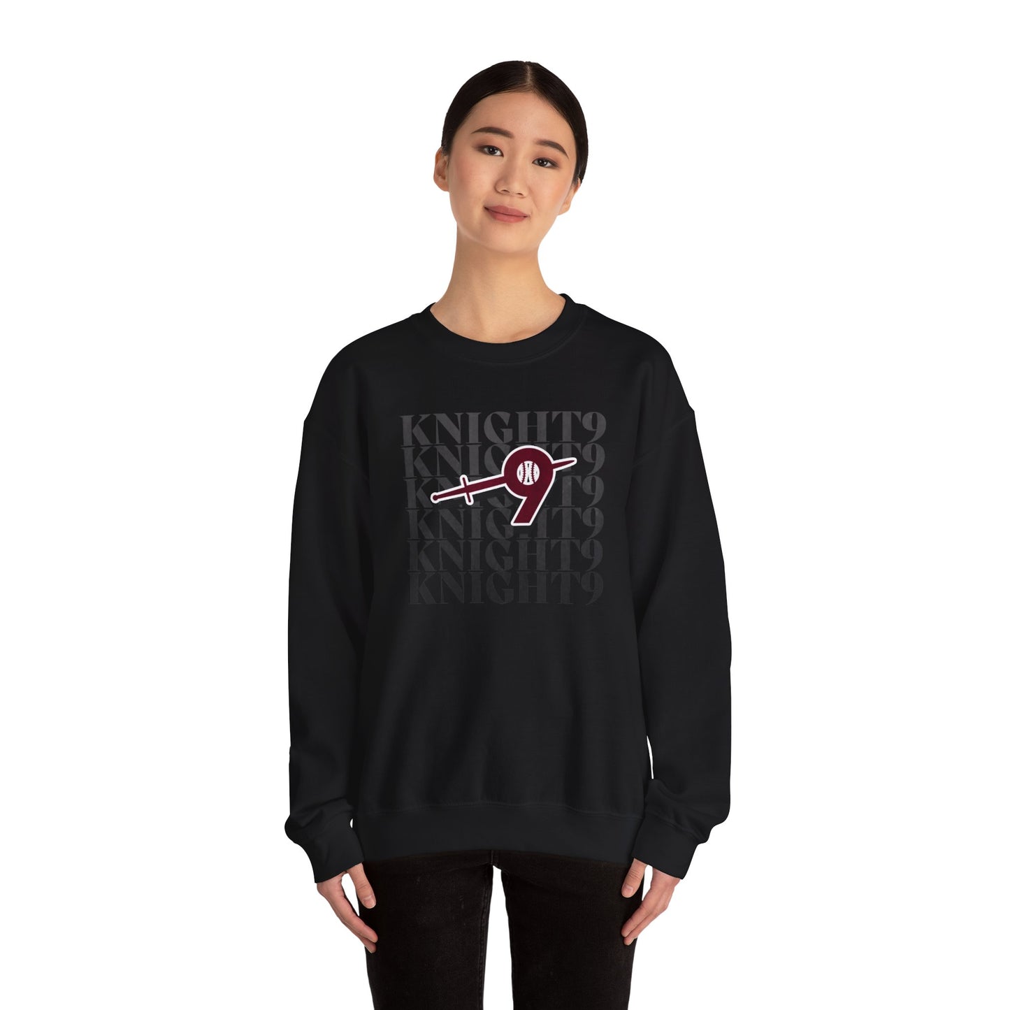 Knight9 Fade Crewneck