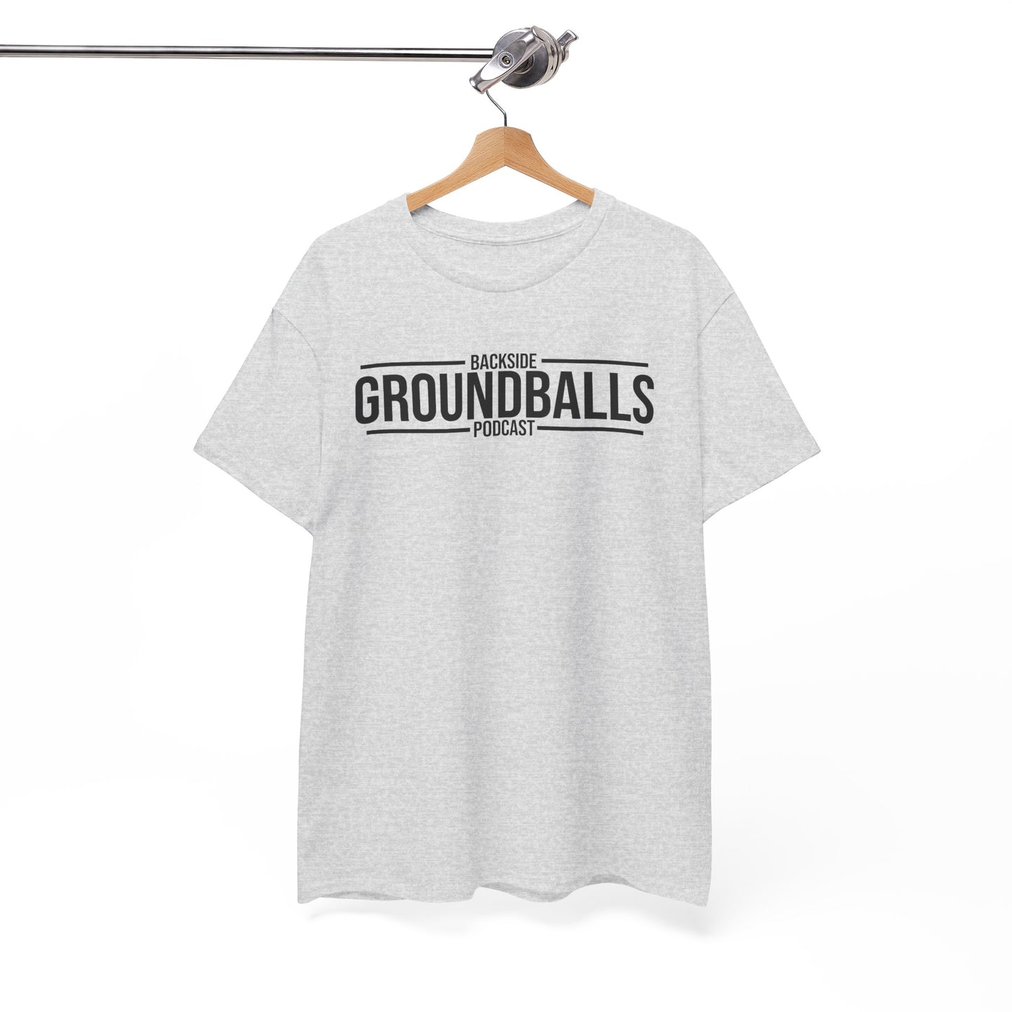Backside Groundballs Podcast Cotton Tee