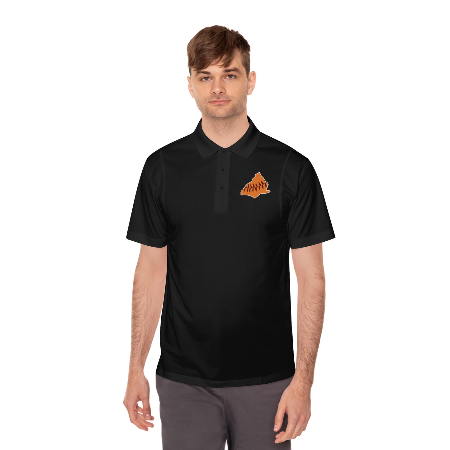 Baseball U Delco Men’s Sport Polo Shirt