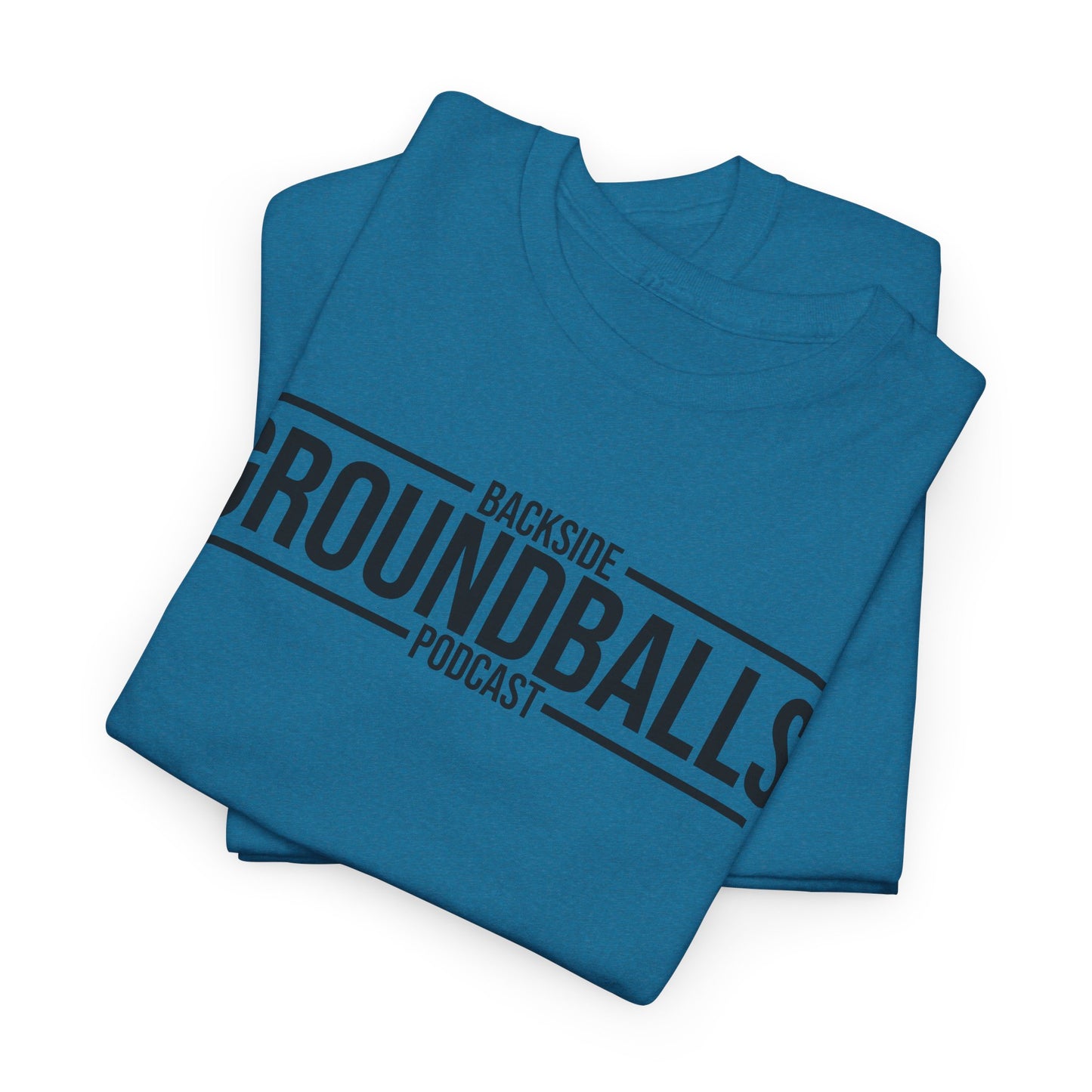 Backside Groundballs Podcast Cotton Tee